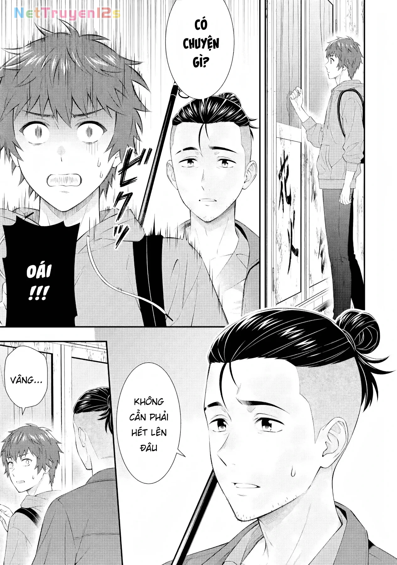 Tình yêu vô hình nơi màn đêm trong vắt Chapter  3 - 29
