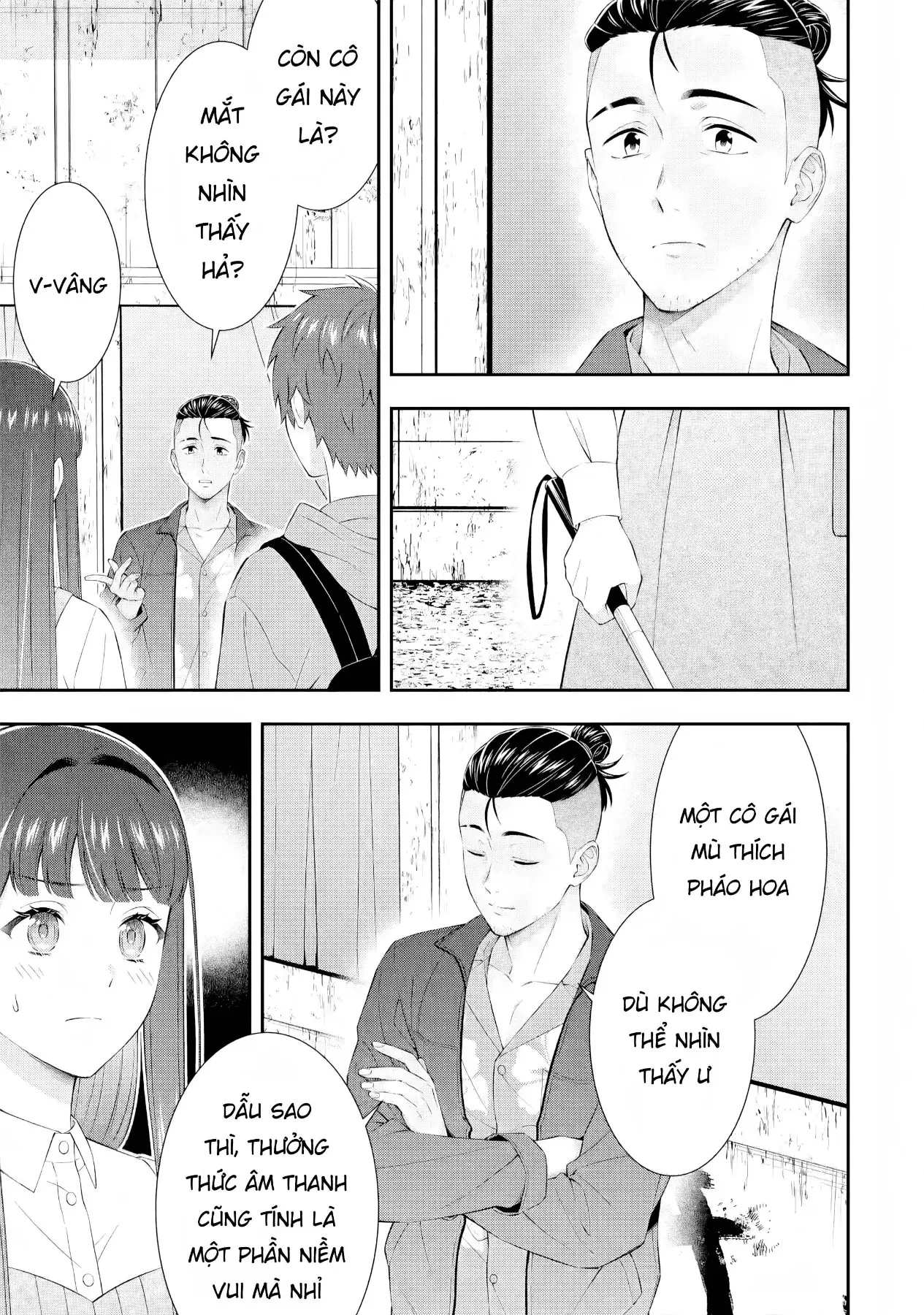 Tình yêu vô hình nơi màn đêm trong vắt Chapter  3 - 31