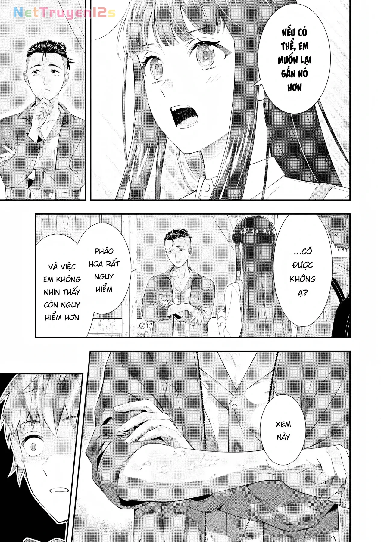 Tình yêu vô hình nơi màn đêm trong vắt Chapter  3 - 32
