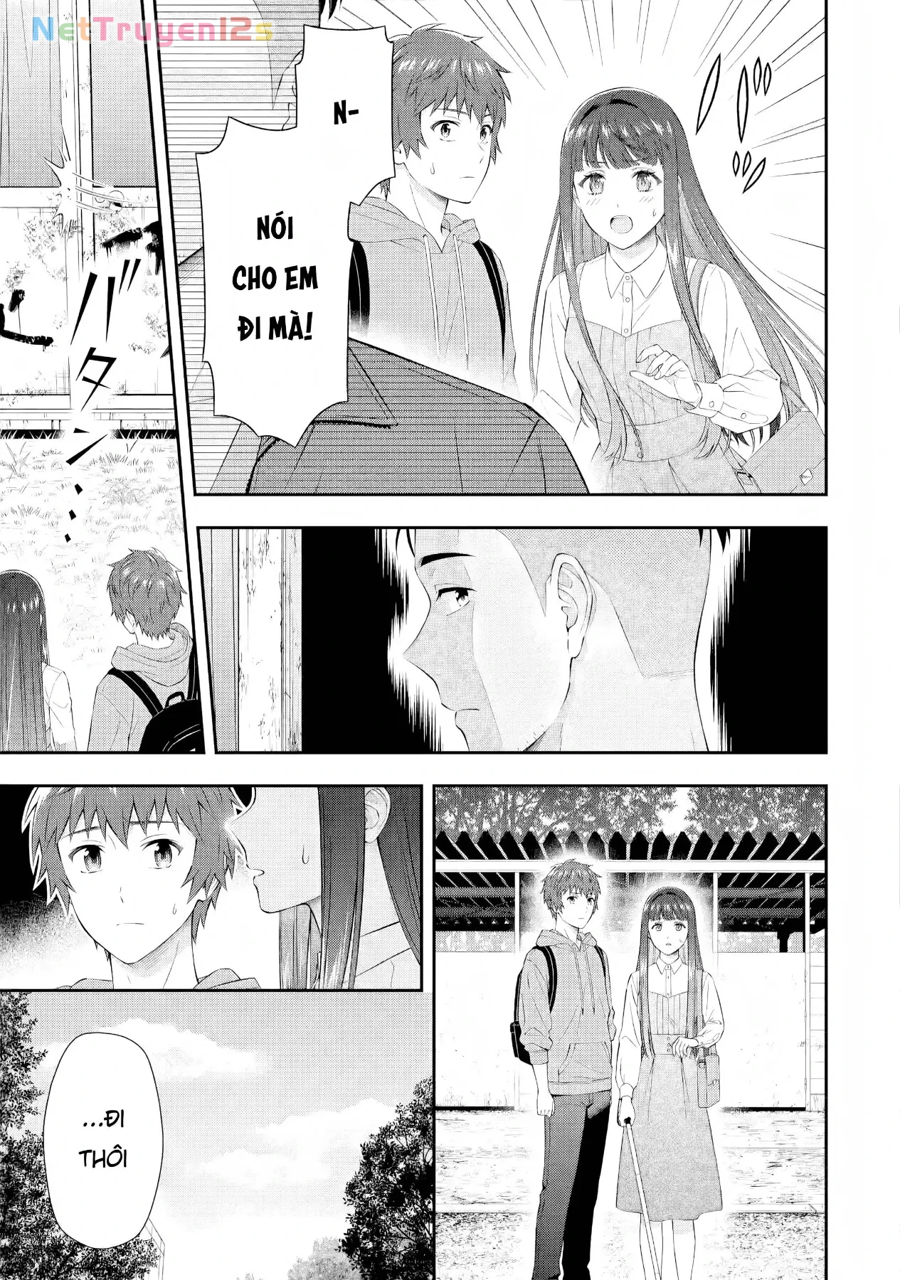 Tình yêu vô hình nơi màn đêm trong vắt Chapter  3 - 34