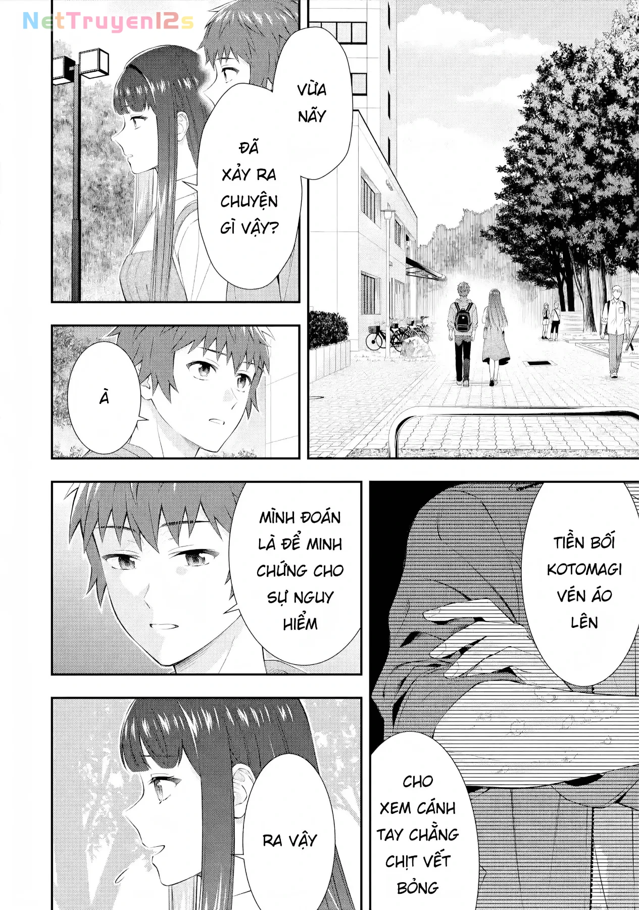 Tình yêu vô hình nơi màn đêm trong vắt Chapter  3 - 35
