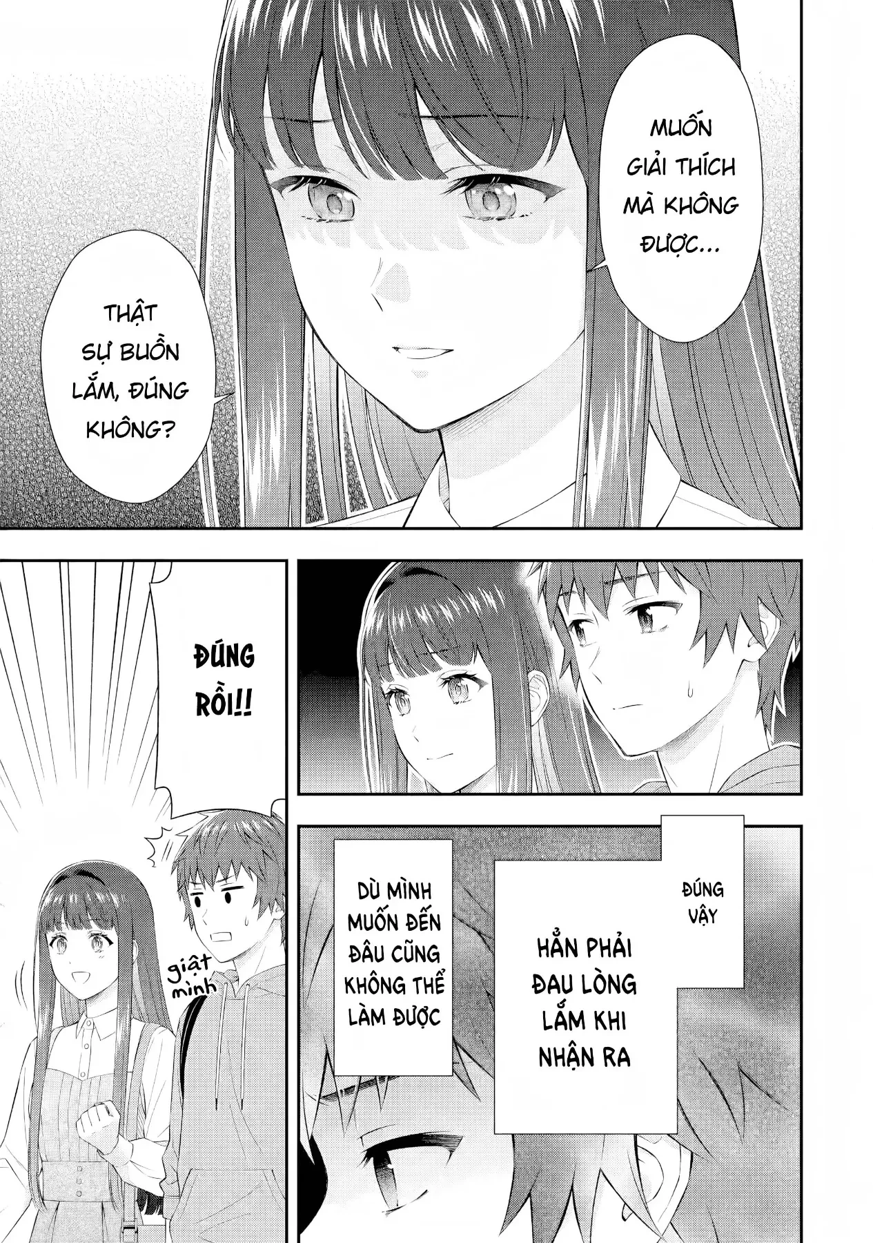 Tình yêu vô hình nơi màn đêm trong vắt Chapter  3 - 36