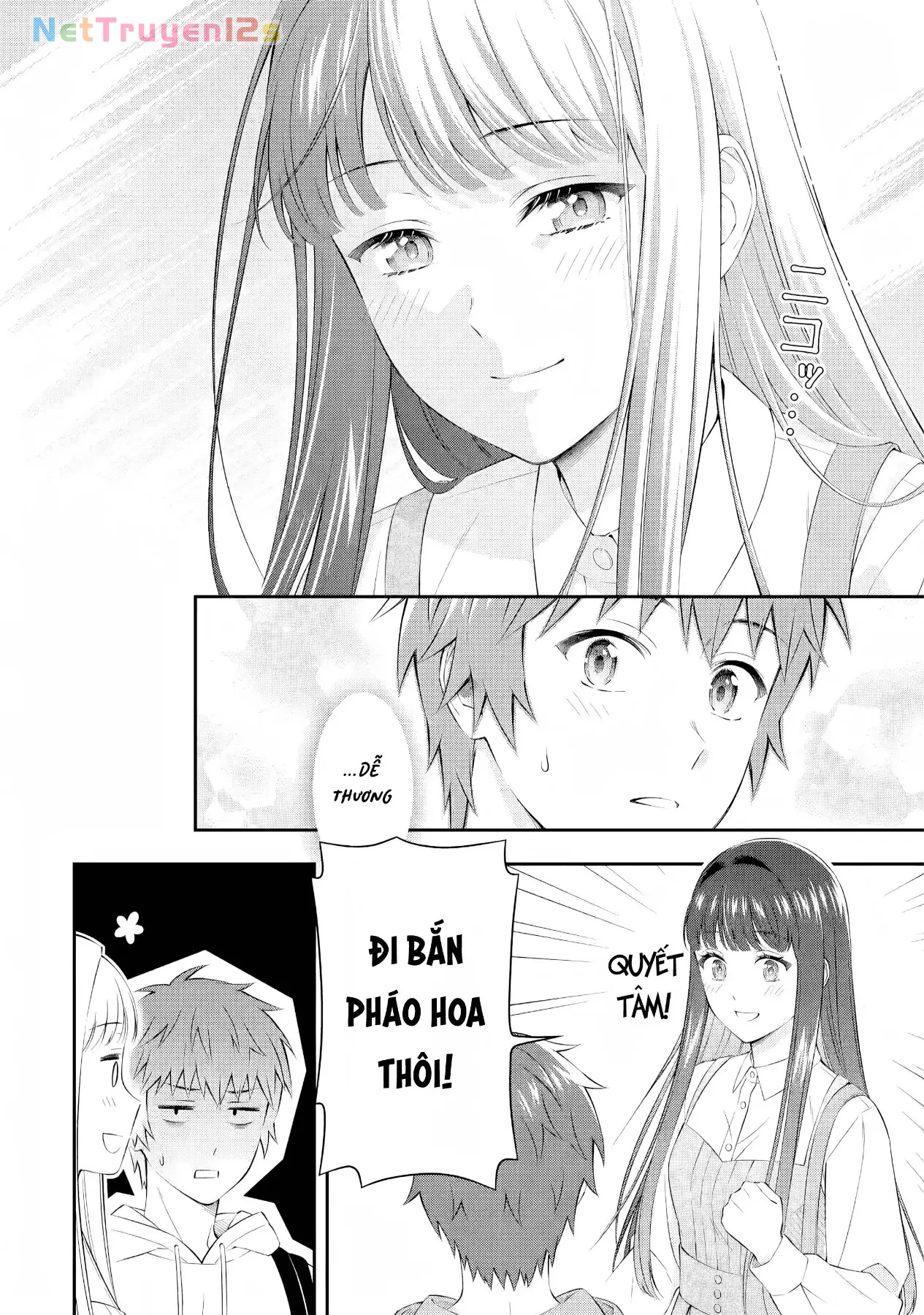 Tình yêu vô hình nơi màn đêm trong vắt Chapter  3 - 37