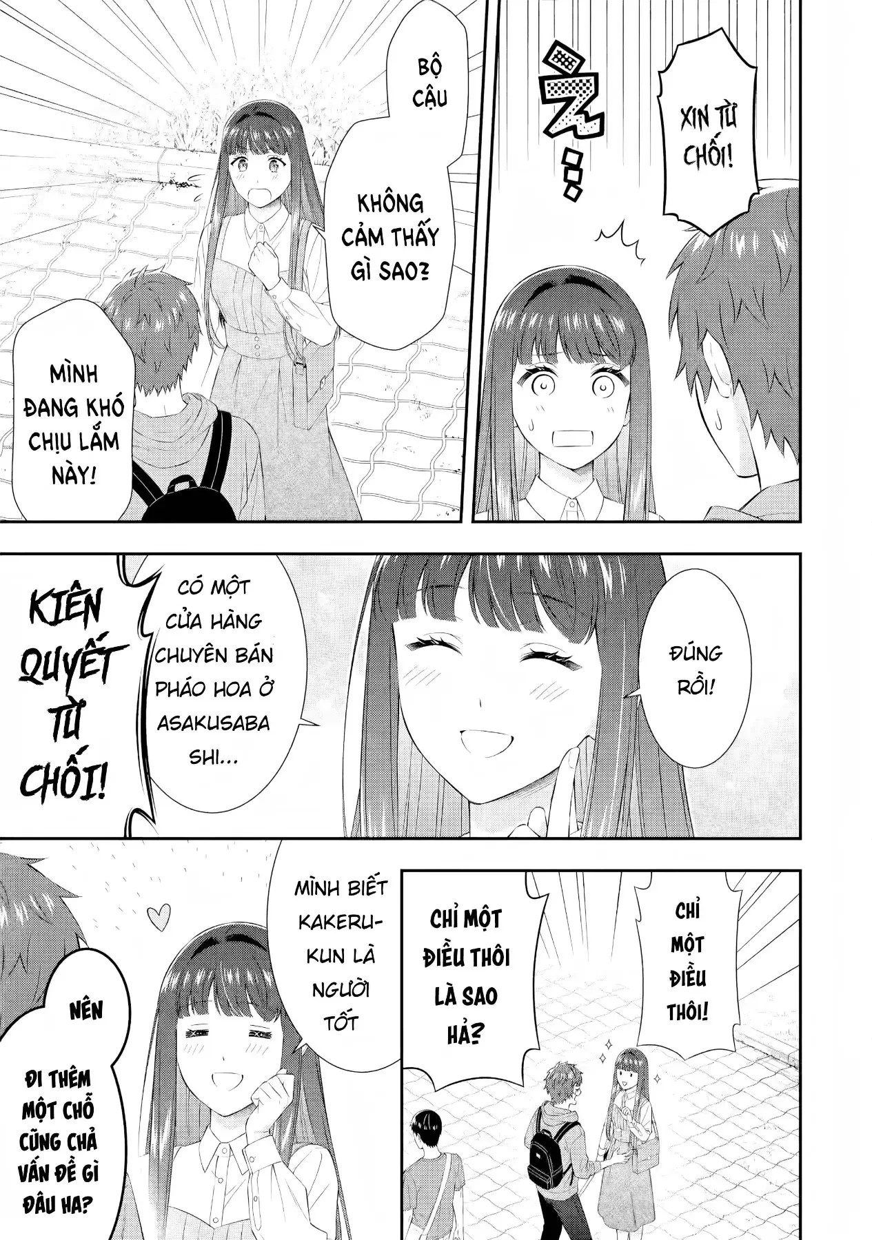 Tình yêu vô hình nơi màn đêm trong vắt Chapter  3 - 38