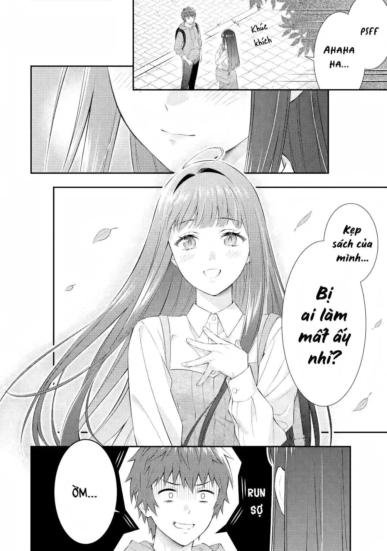 Tình yêu vô hình nơi màn đêm trong vắt Chapter  3 - 39