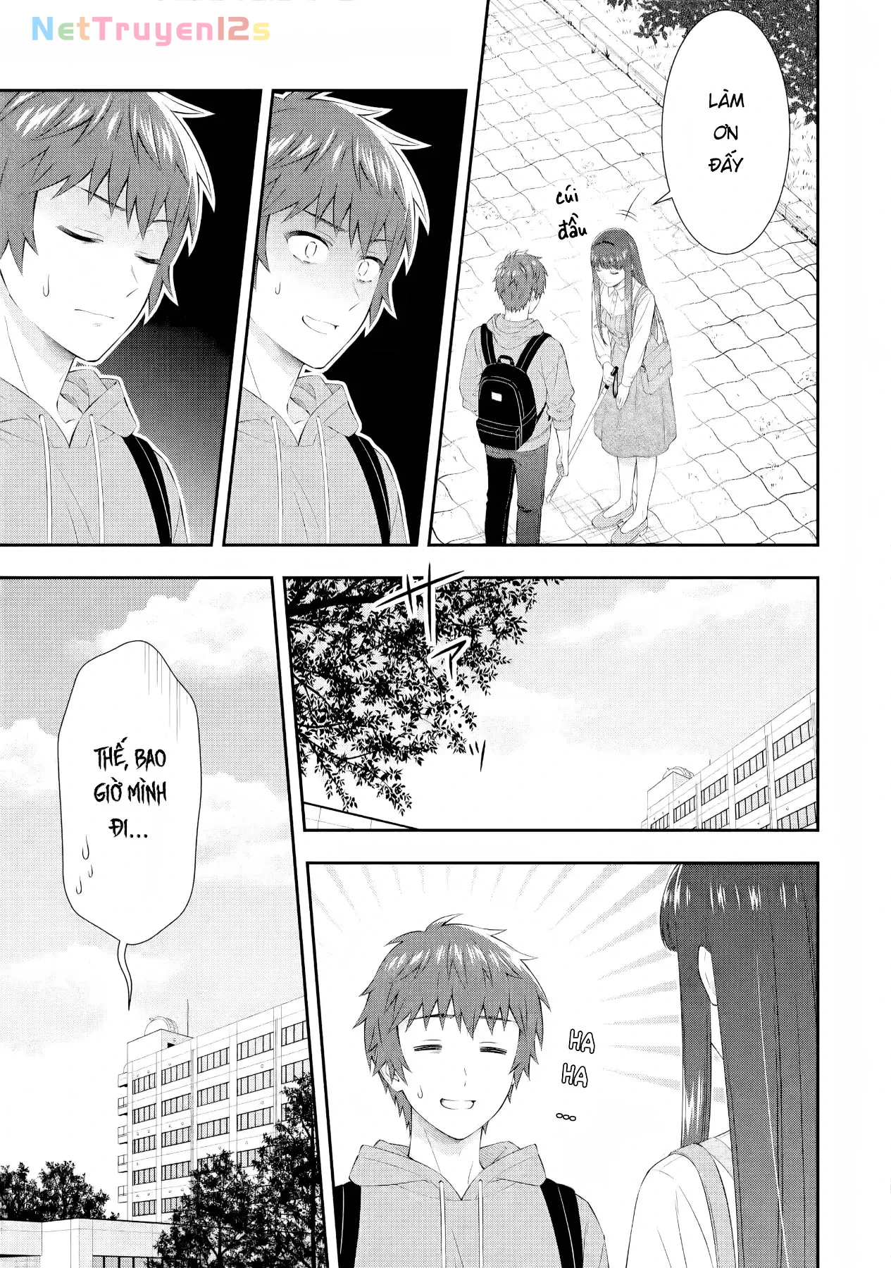 Tình yêu vô hình nơi màn đêm trong vắt Chapter  3 - 40