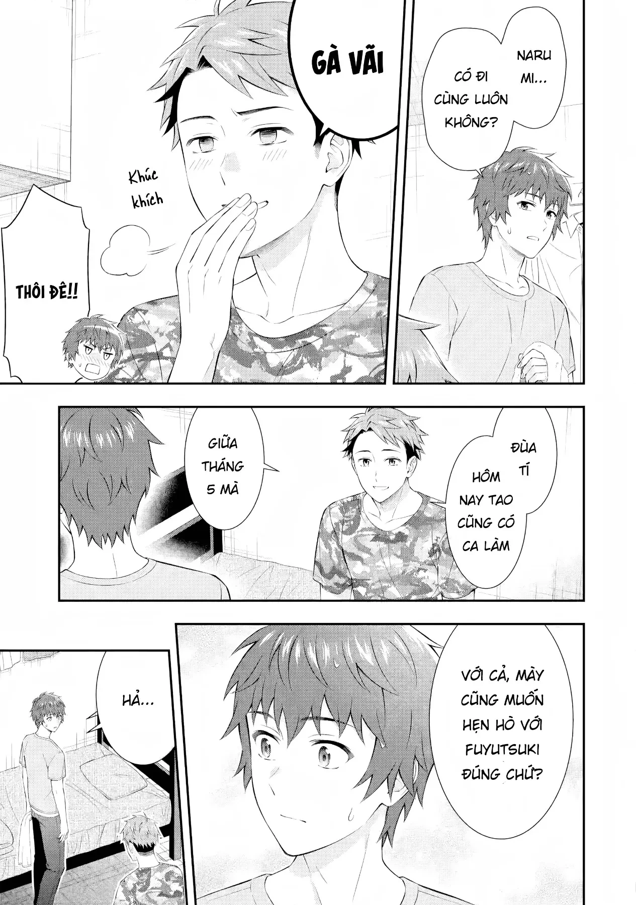 Tình yêu vô hình nơi màn đêm trong vắt Chapter  3 - 42