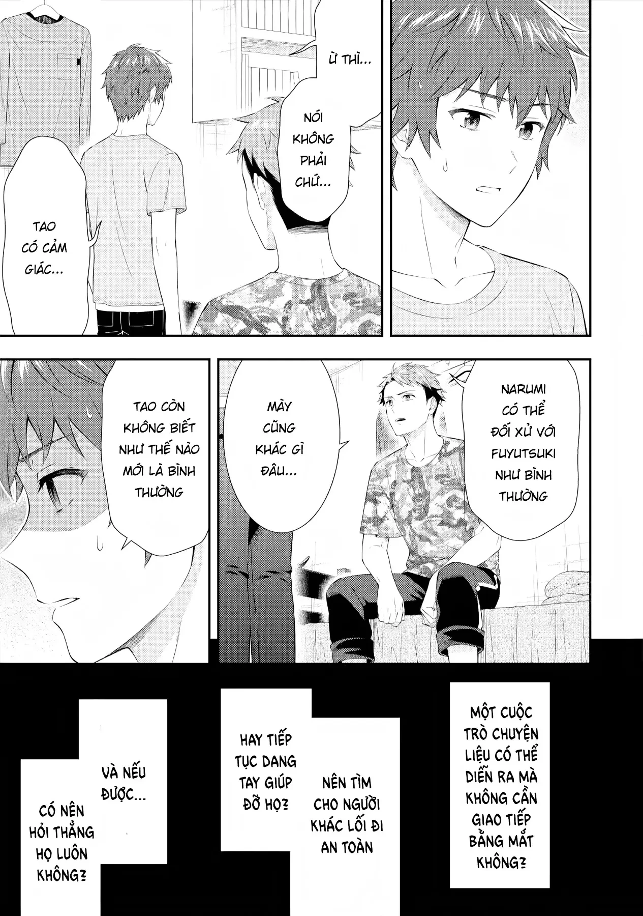 Tình yêu vô hình nơi màn đêm trong vắt Chapter  3 - 44