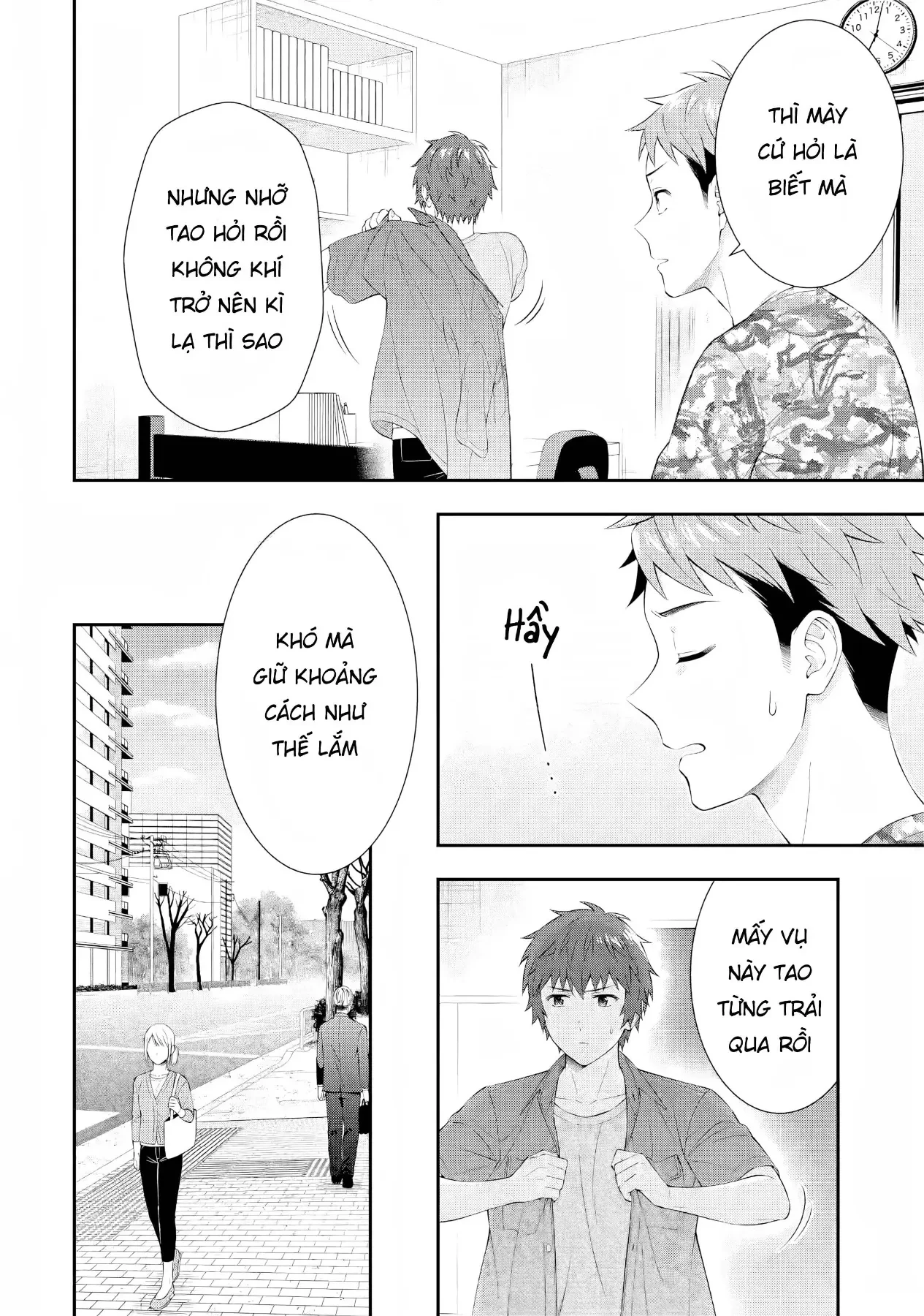 Tình yêu vô hình nơi màn đêm trong vắt Chapter  3 - 45