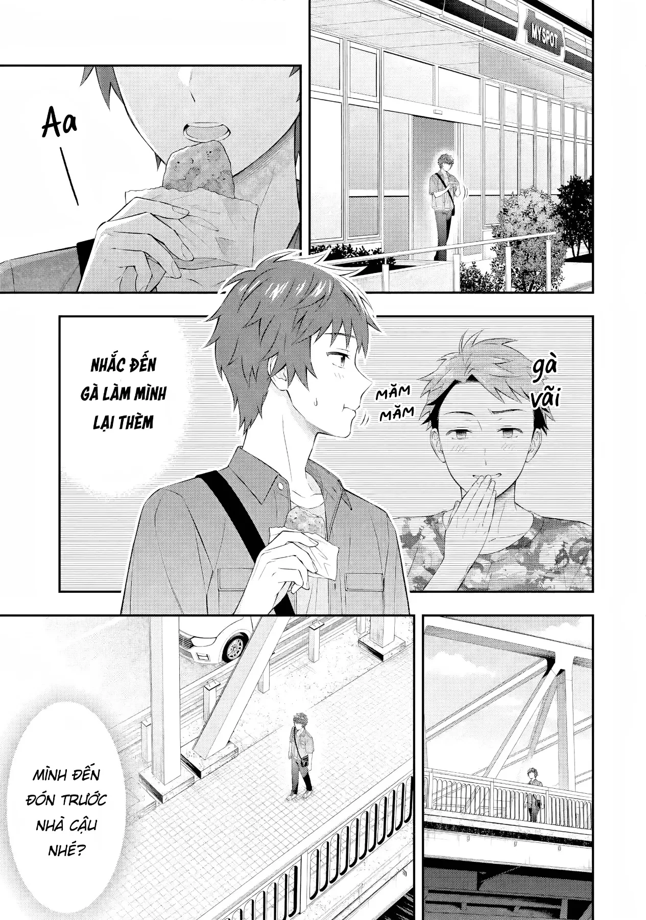 Tình yêu vô hình nơi màn đêm trong vắt Chapter  3 - 46
