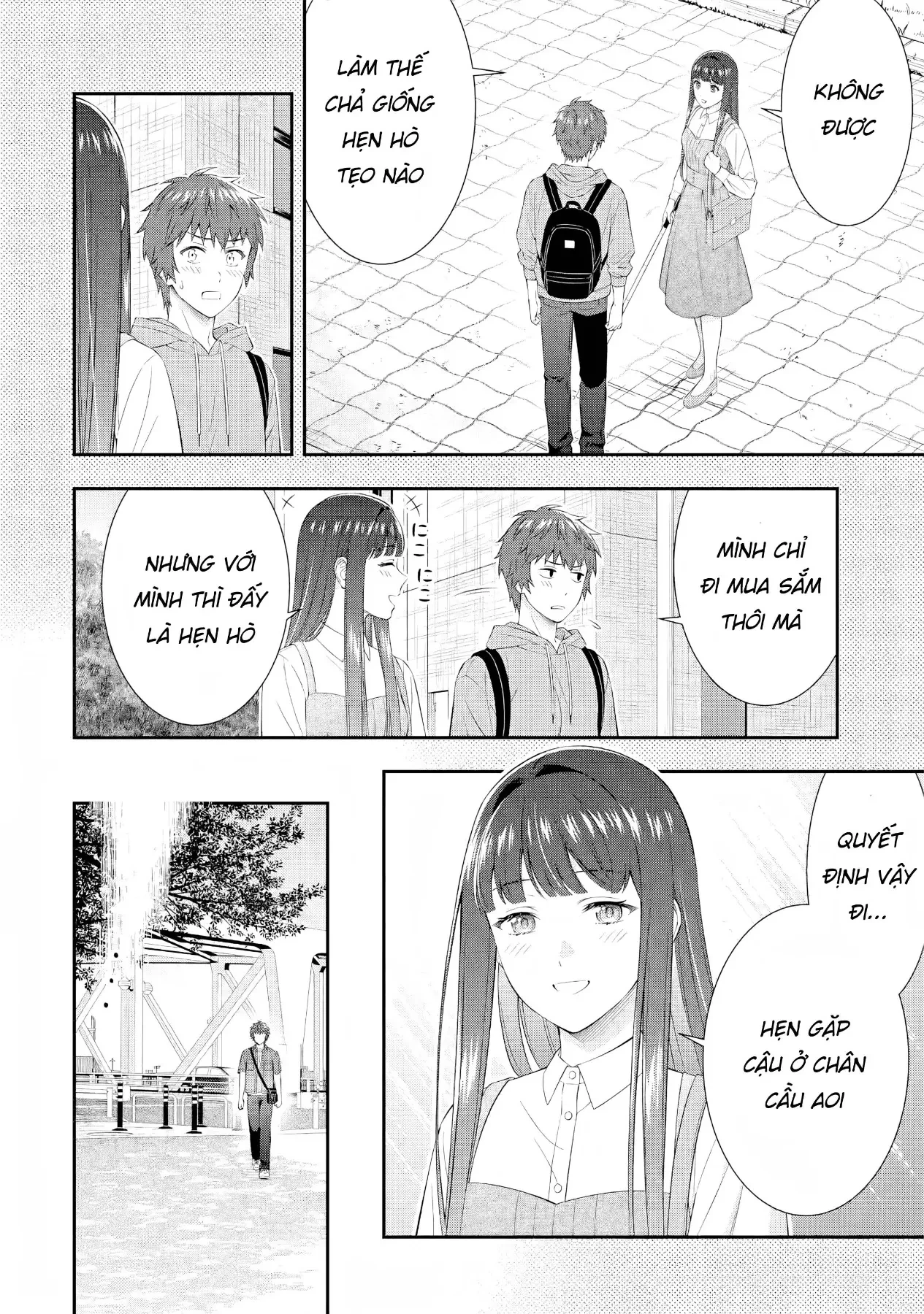 Tình yêu vô hình nơi màn đêm trong vắt Chapter  3 - 47