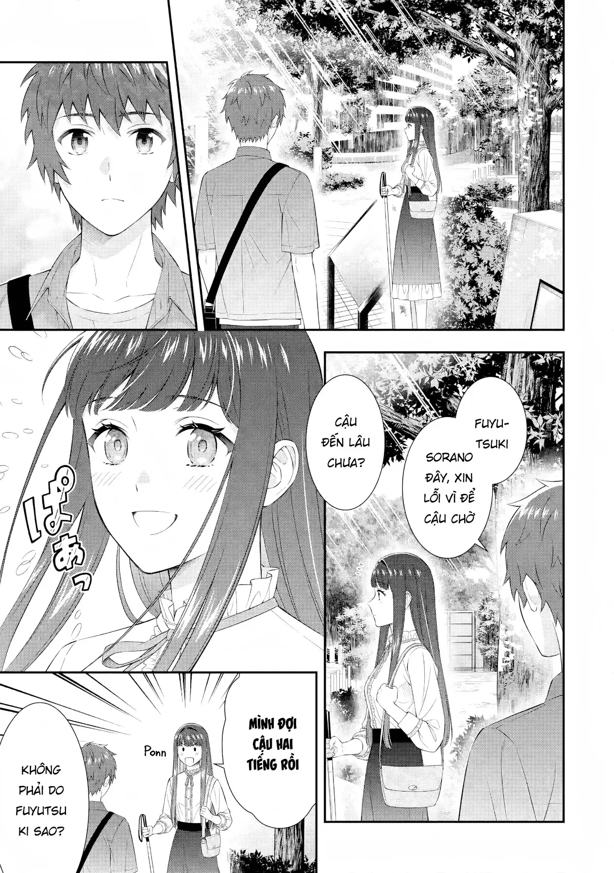Tình yêu vô hình nơi màn đêm trong vắt Chapter  3 - 48