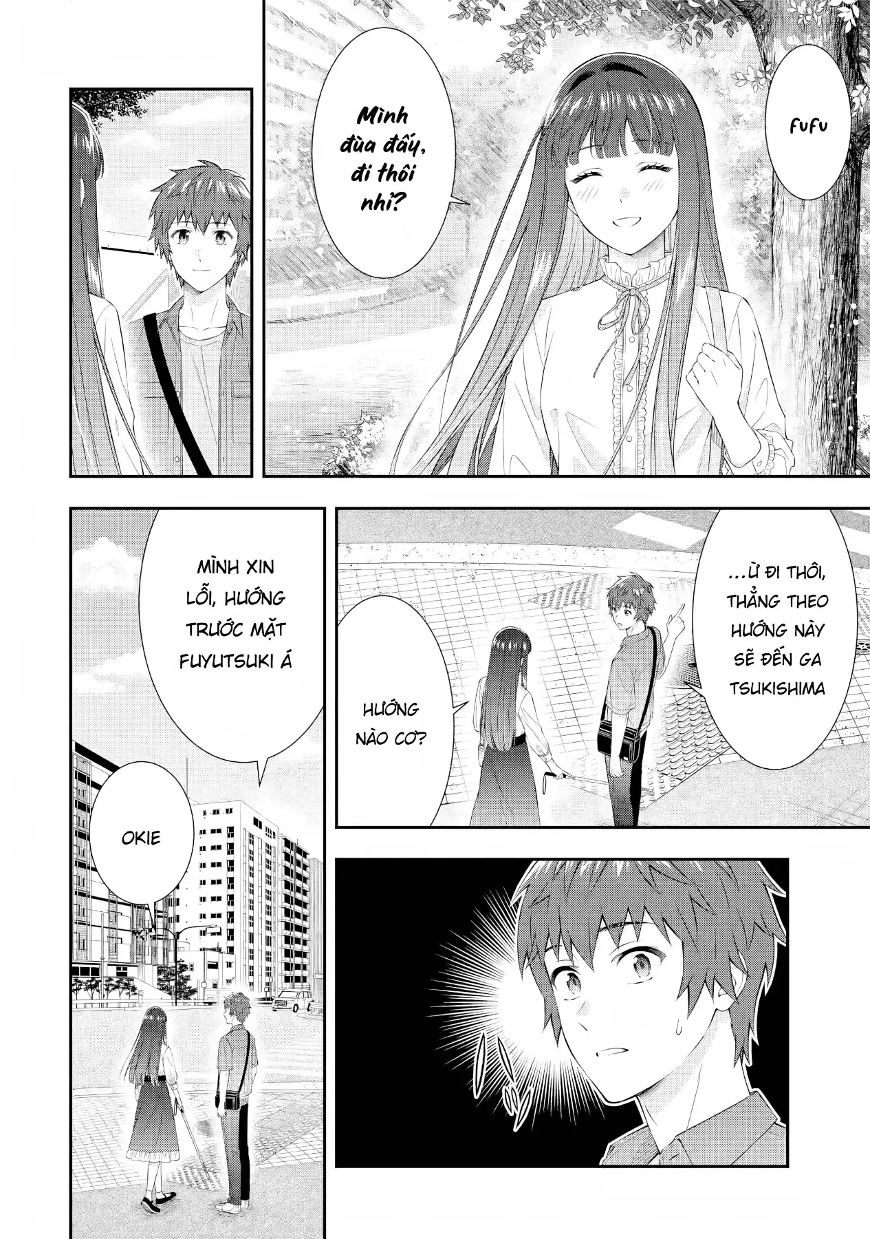 Tình yêu vô hình nơi màn đêm trong vắt Chapter  3 - 49