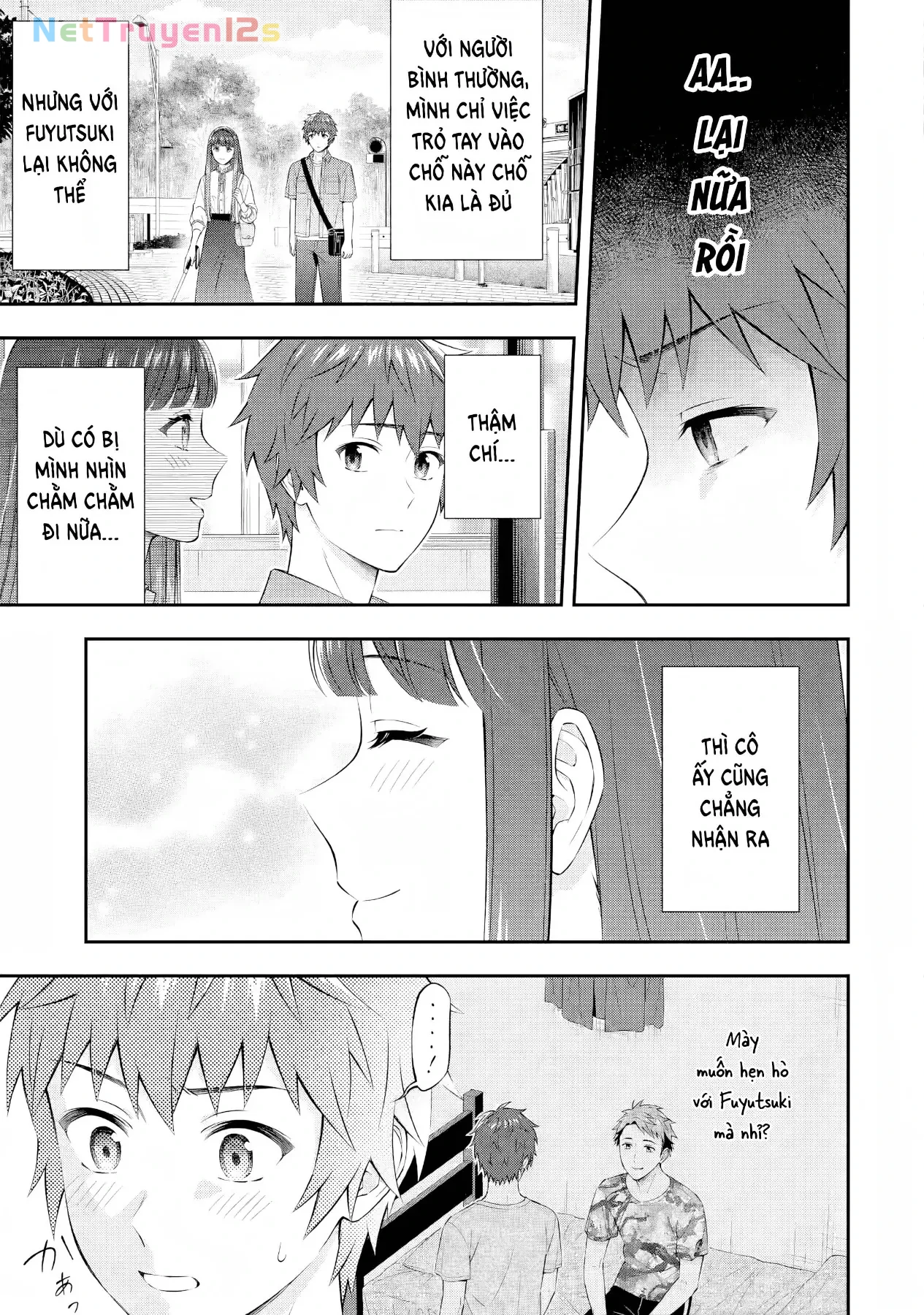 Tình yêu vô hình nơi màn đêm trong vắt Chapter  3 - 50