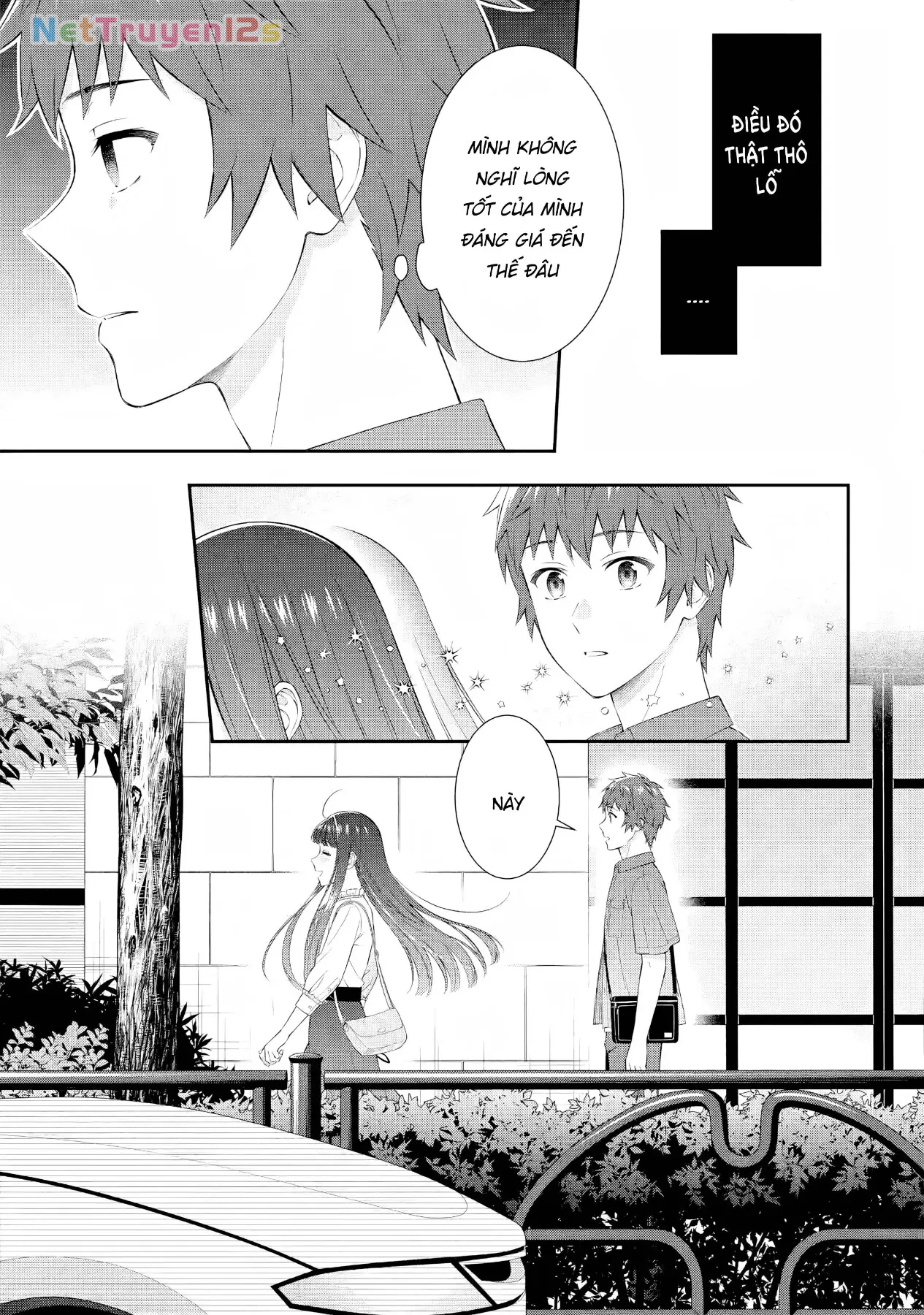 Tình yêu vô hình nơi màn đêm trong vắt Chapter  3 - 52
