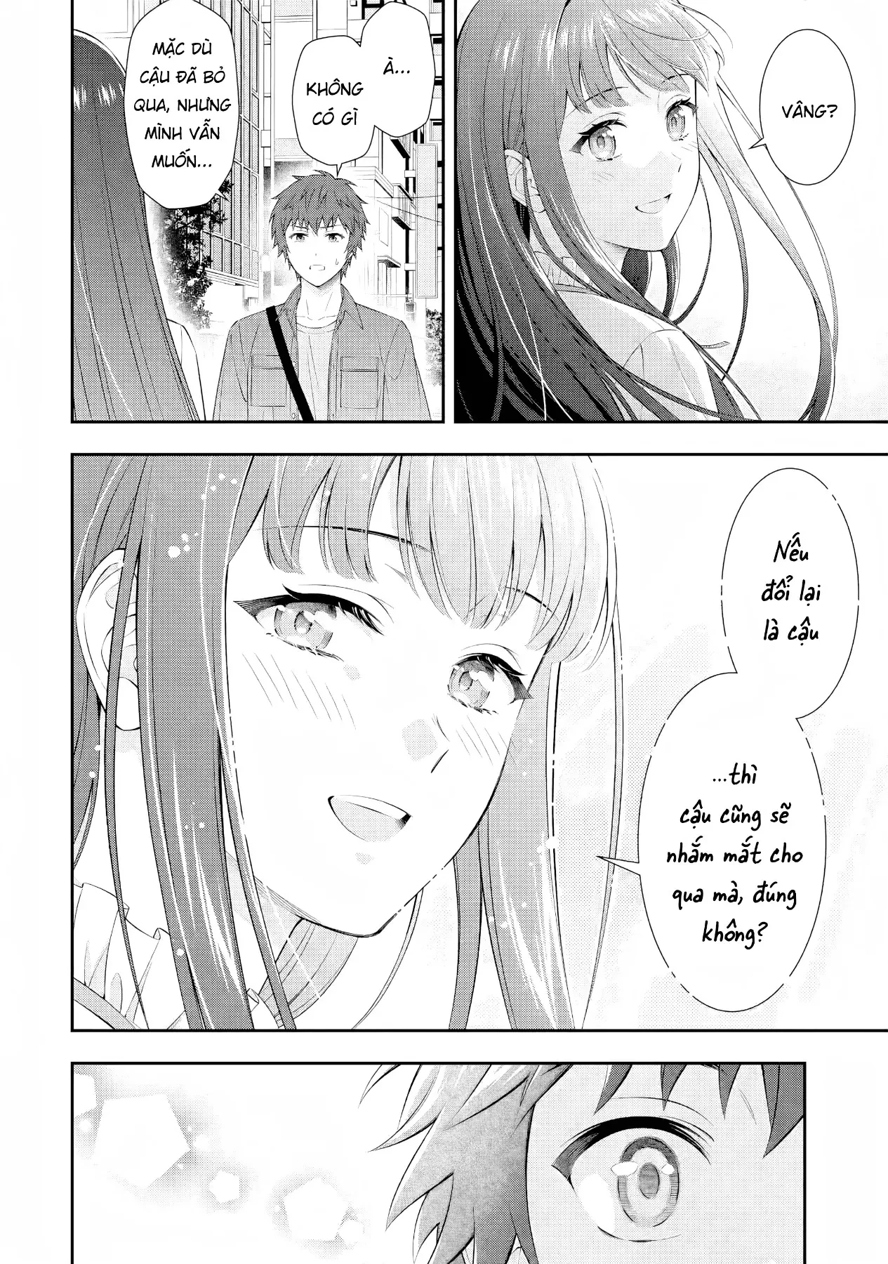 Tình yêu vô hình nơi màn đêm trong vắt Chapter  3 - 53