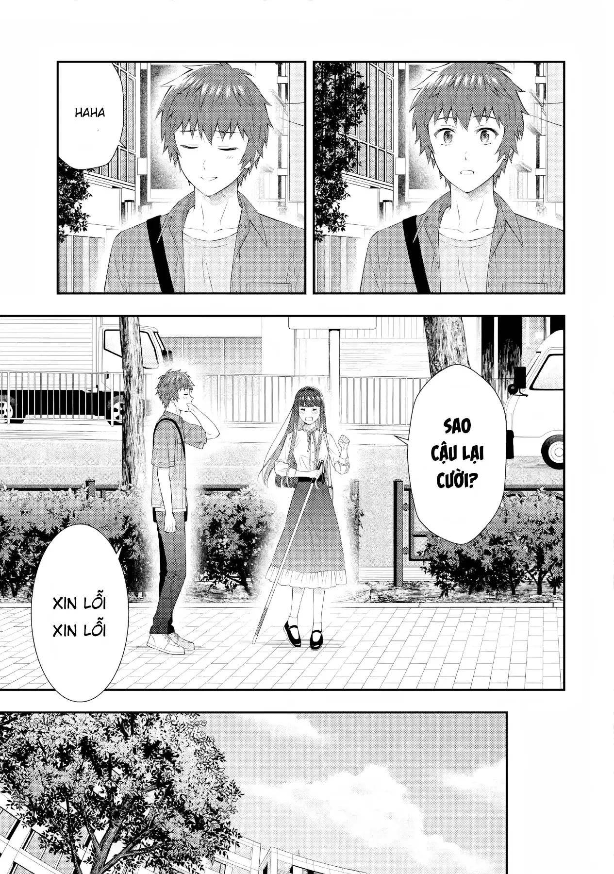 Tình yêu vô hình nơi màn đêm trong vắt Chapter  3 - 54