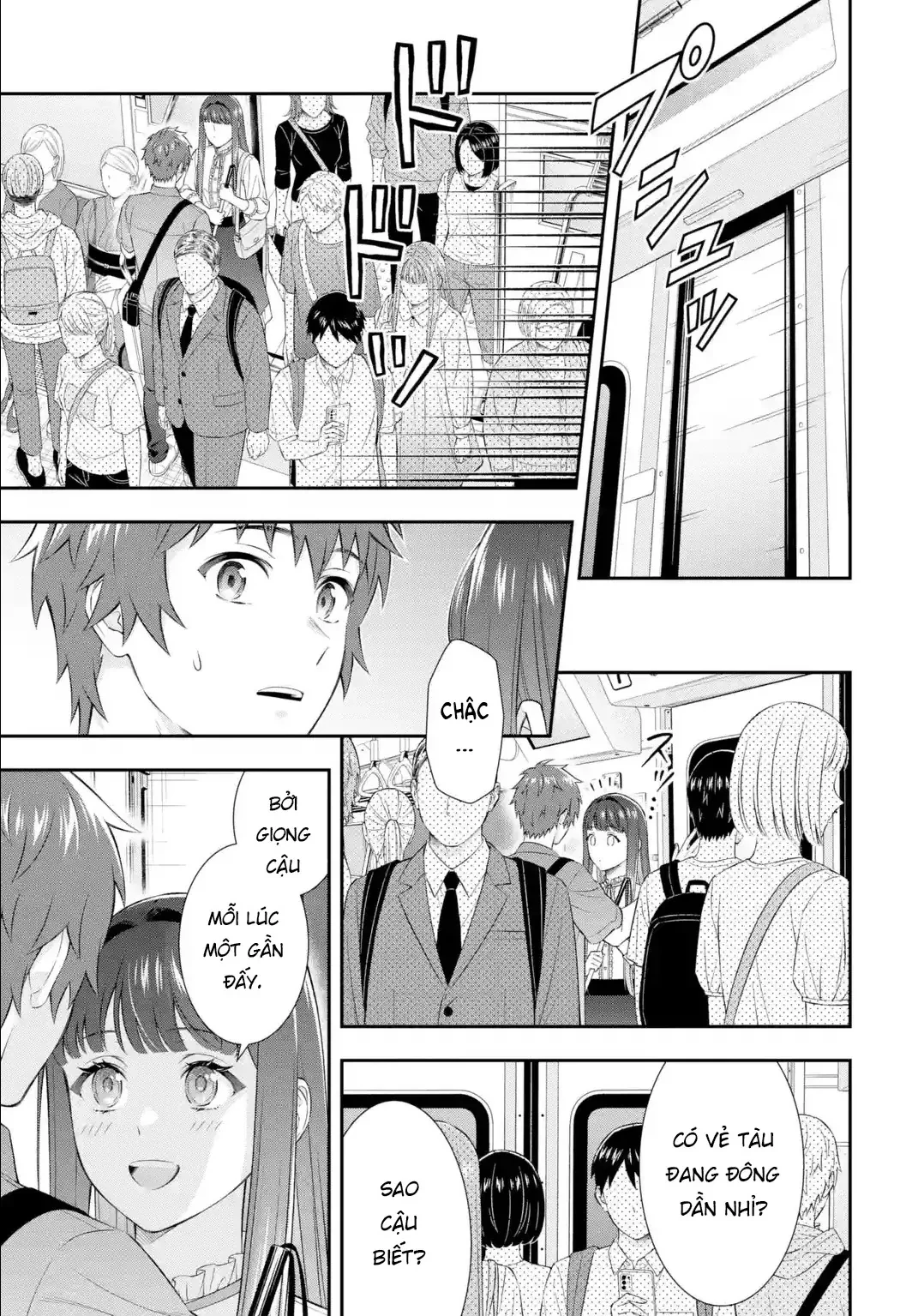 Tình yêu vô hình nơi màn đêm trong vắt Chapter  4 - 7