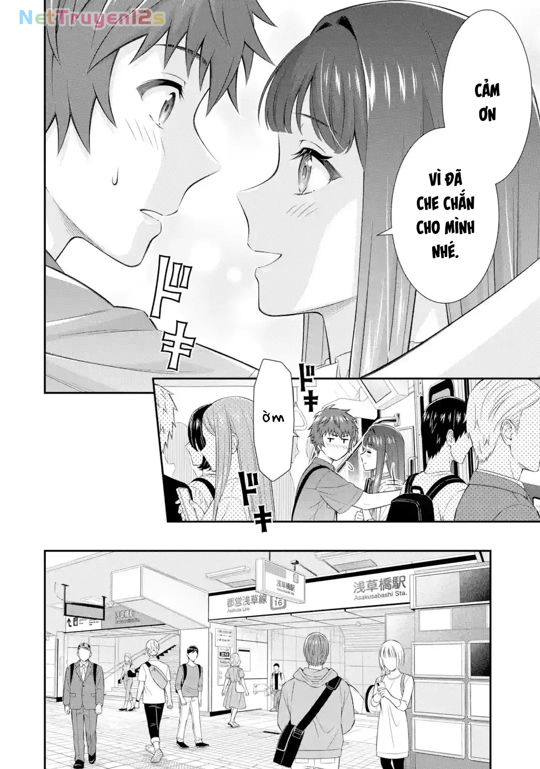 Tình yêu vô hình nơi màn đêm trong vắt Chapter  4 - 8