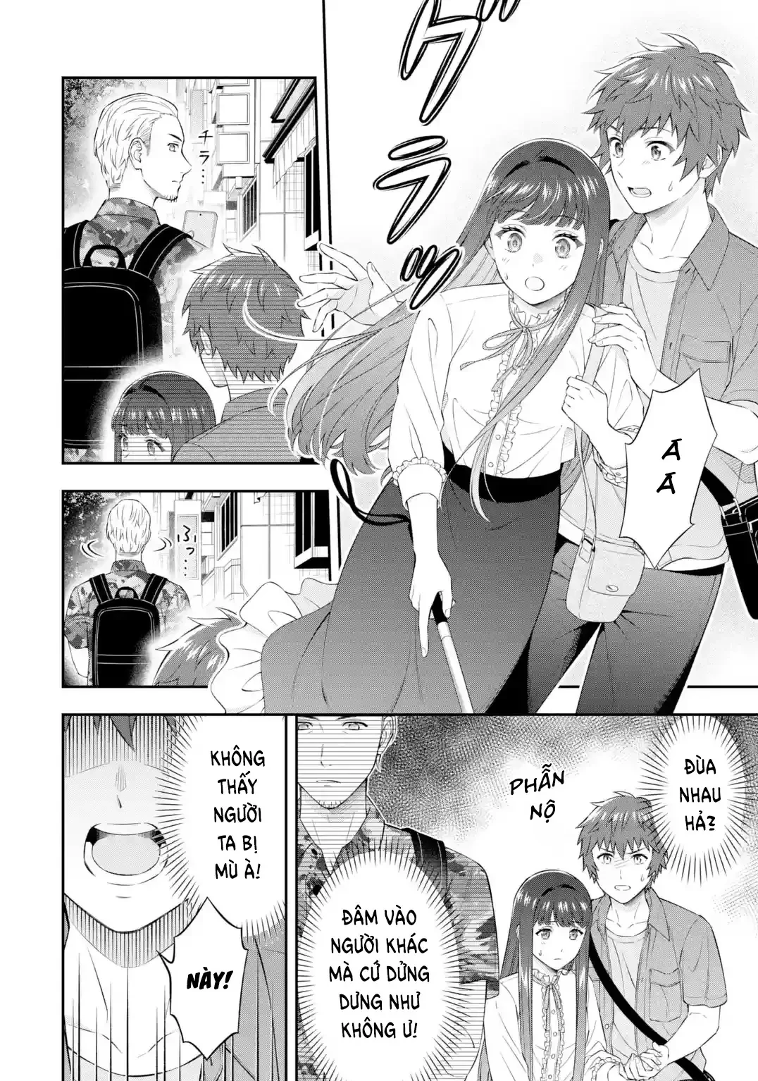 Tình yêu vô hình nơi màn đêm trong vắt Chapter  4 - 10