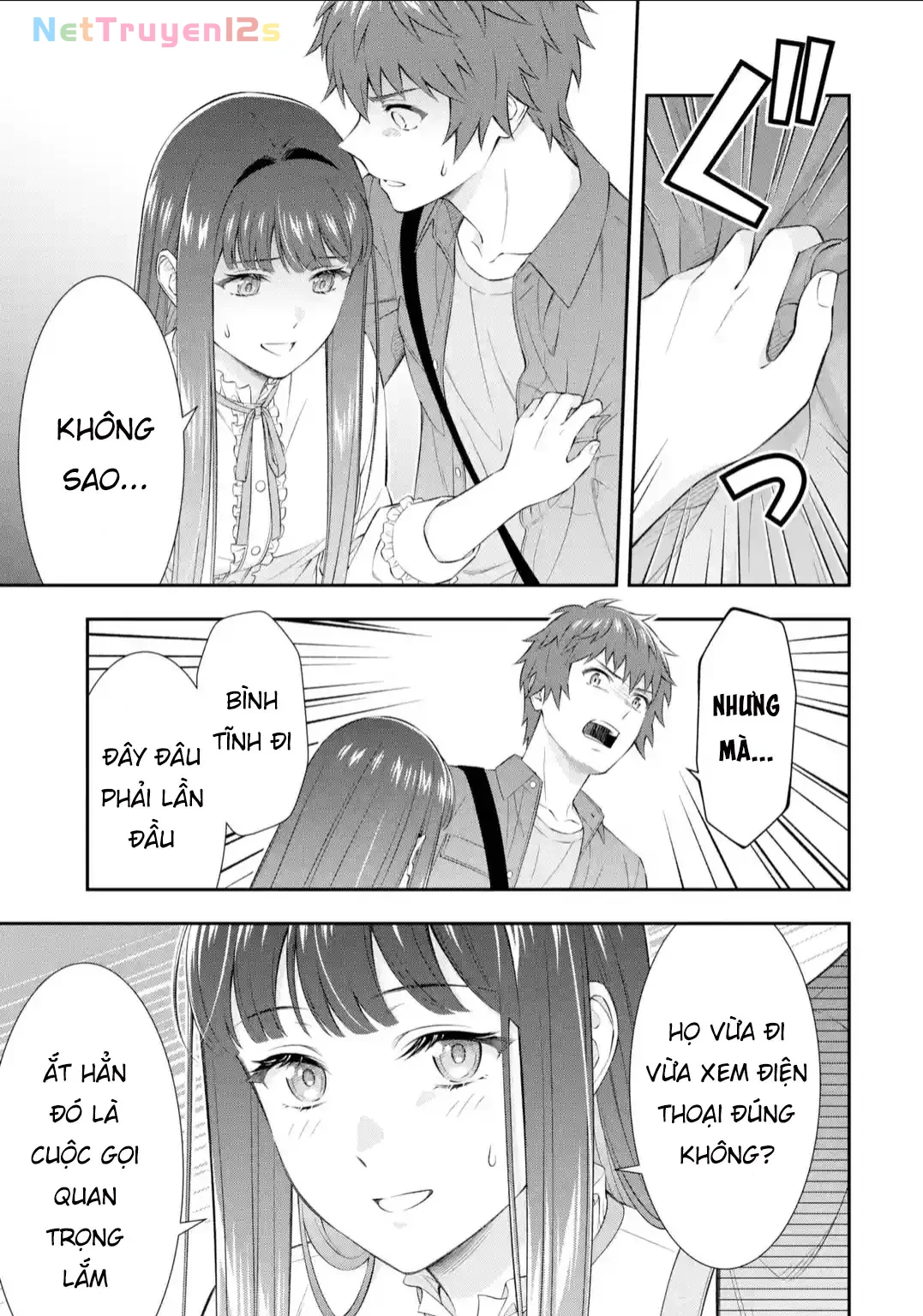 Tình yêu vô hình nơi màn đêm trong vắt Chapter  4 - 11