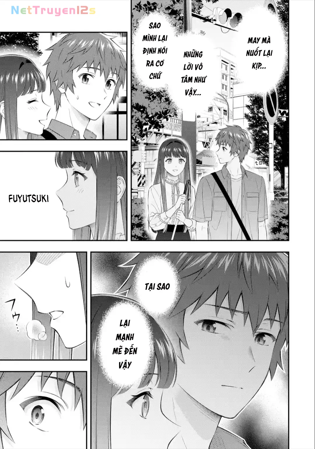 Tình yêu vô hình nơi màn đêm trong vắt Chapter  4 - 13