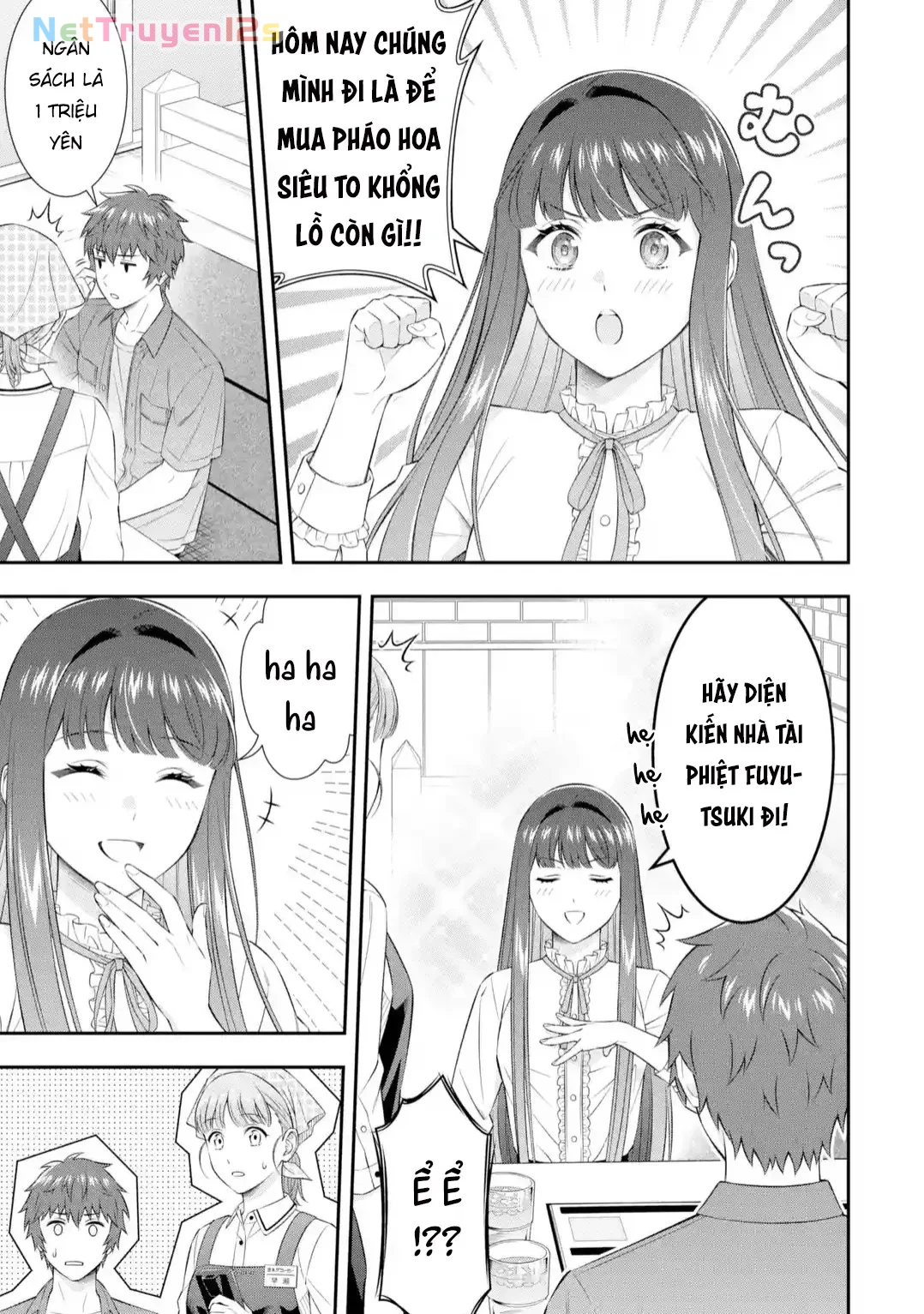 Tình yêu vô hình nơi màn đêm trong vắt Chapter  4 - 17