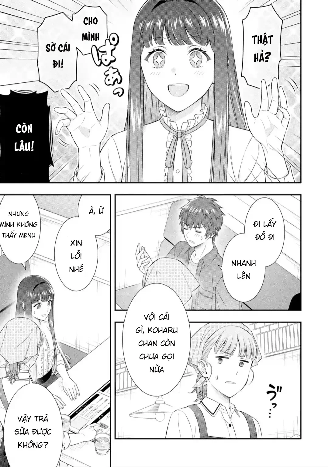 Tình yêu vô hình nơi màn đêm trong vắt Chapter  4 - 19