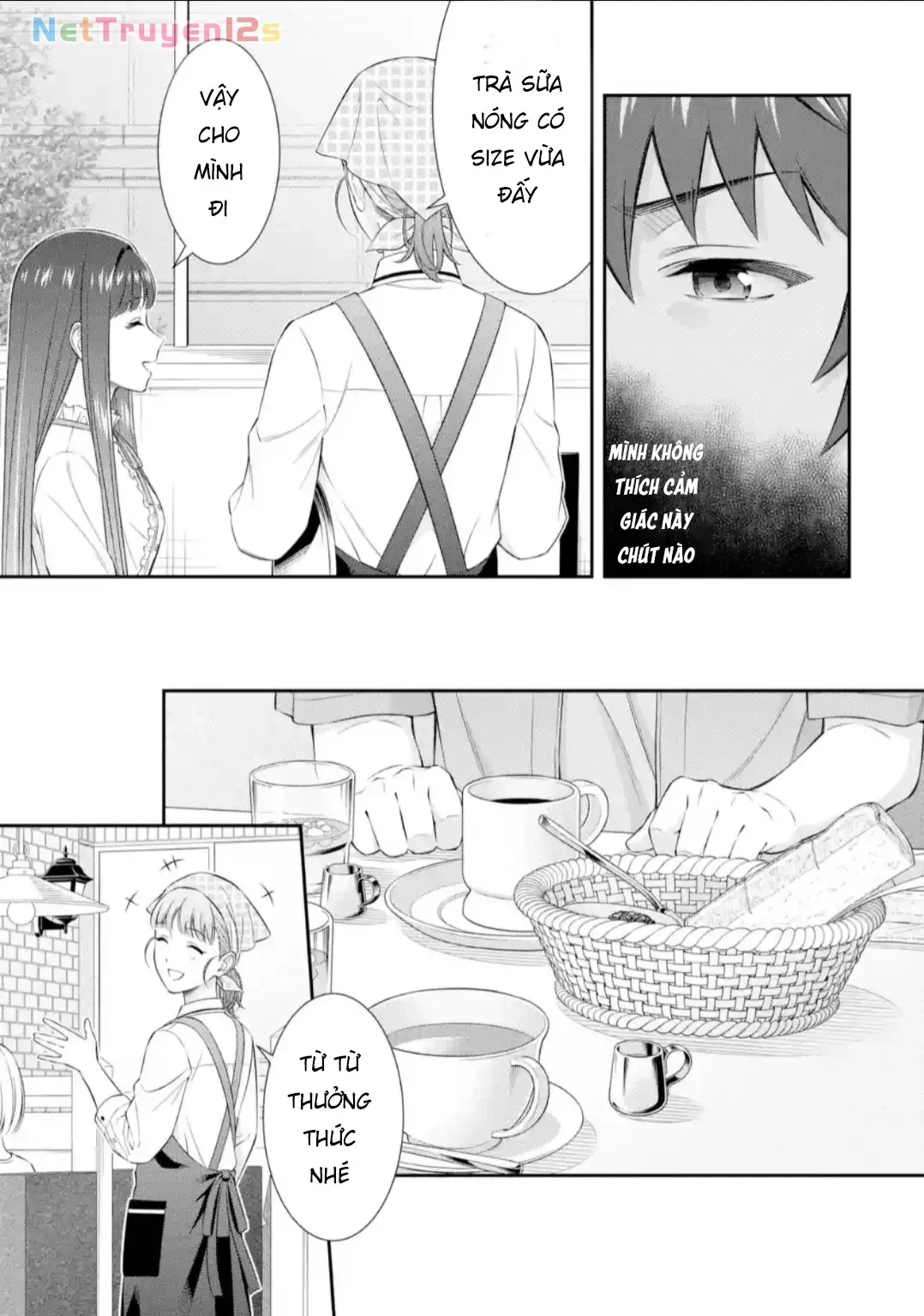 Tình yêu vô hình nơi màn đêm trong vắt Chapter  4 - 21