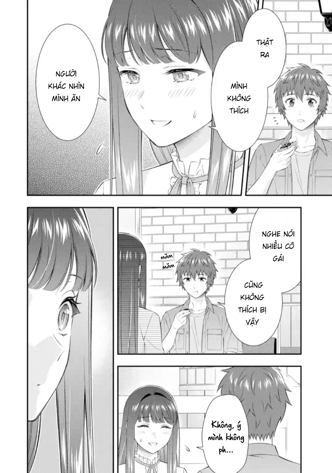 Tình yêu vô hình nơi màn đêm trong vắt Chapter  4 - 24