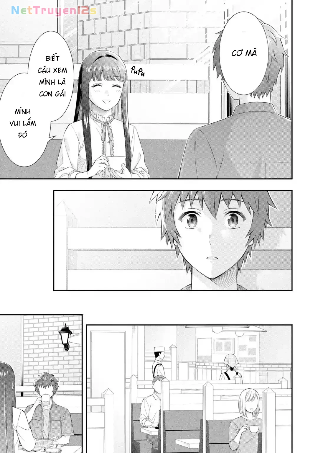 Tình yêu vô hình nơi màn đêm trong vắt Chapter  4 - 25