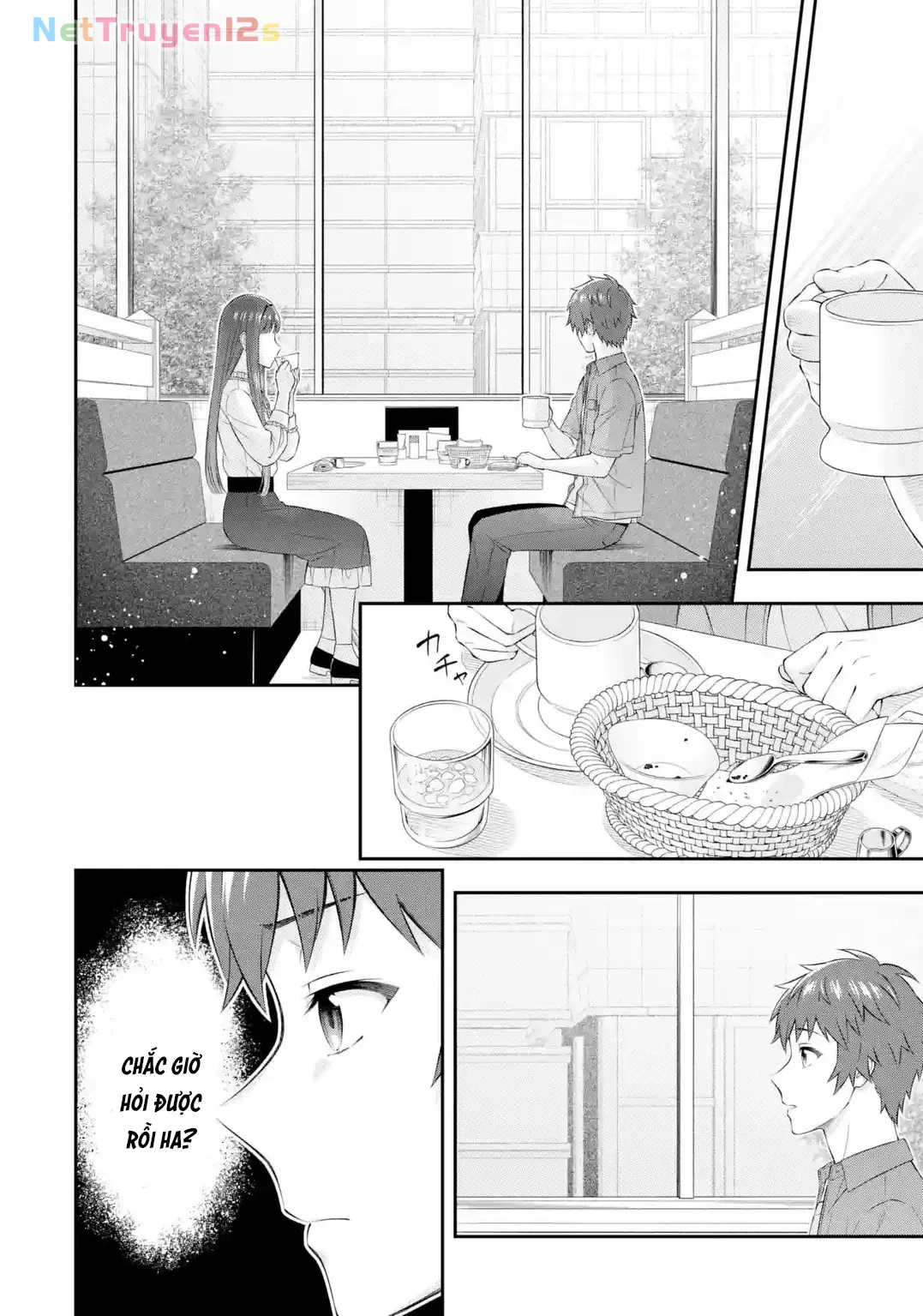 Tình yêu vô hình nơi màn đêm trong vắt Chapter  4 - 26