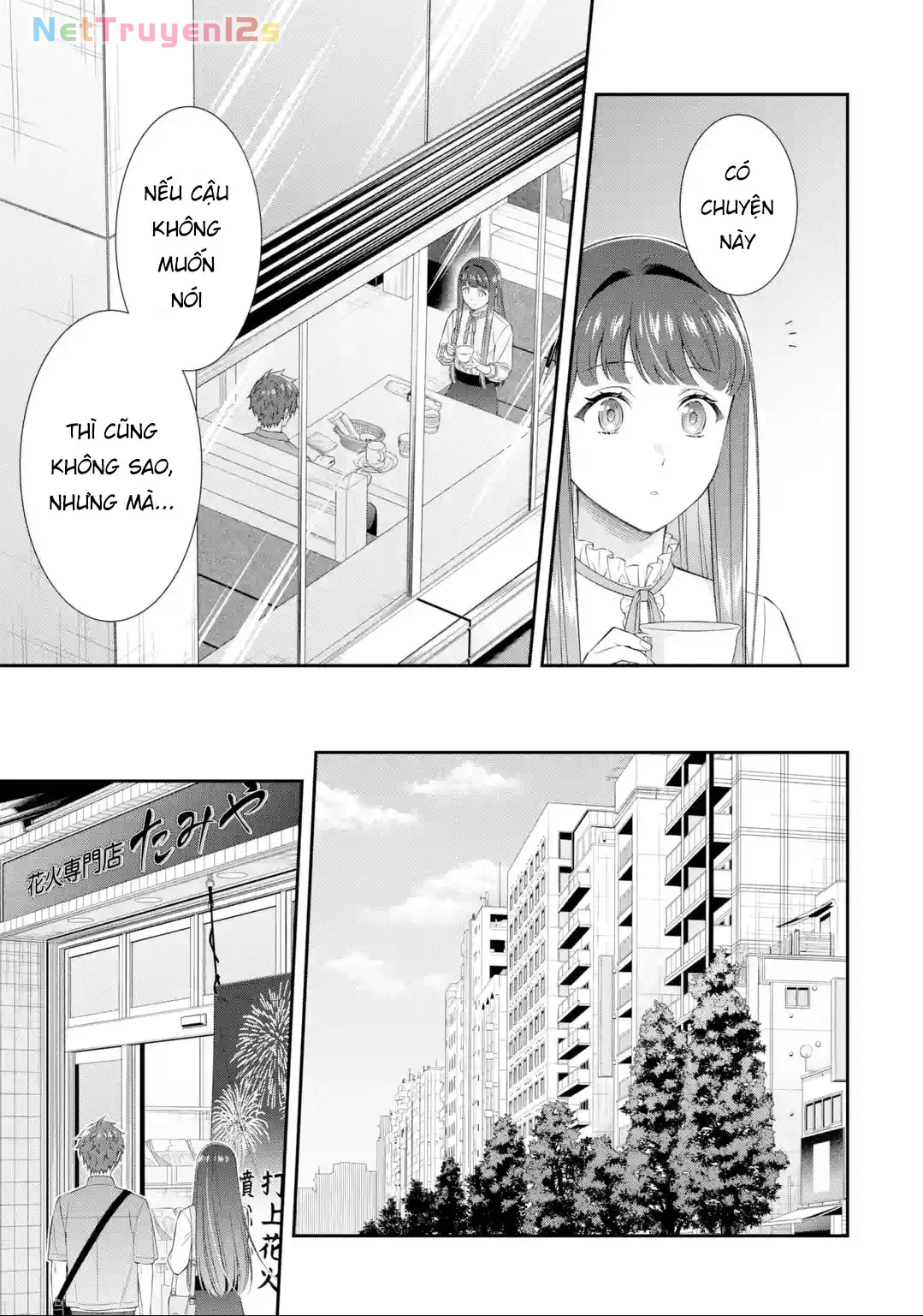Tình yêu vô hình nơi màn đêm trong vắt Chapter  4 - 27
