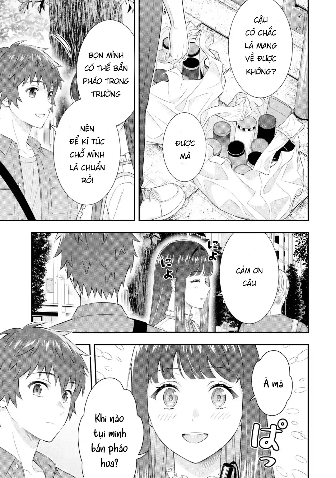 Tình yêu vô hình nơi màn đêm trong vắt Chapter  4 - 29