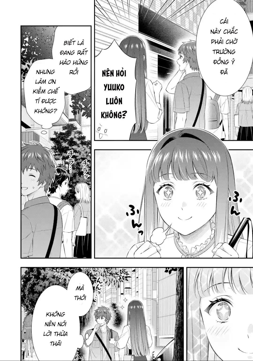 Tình yêu vô hình nơi màn đêm trong vắt Chapter  4 - 30