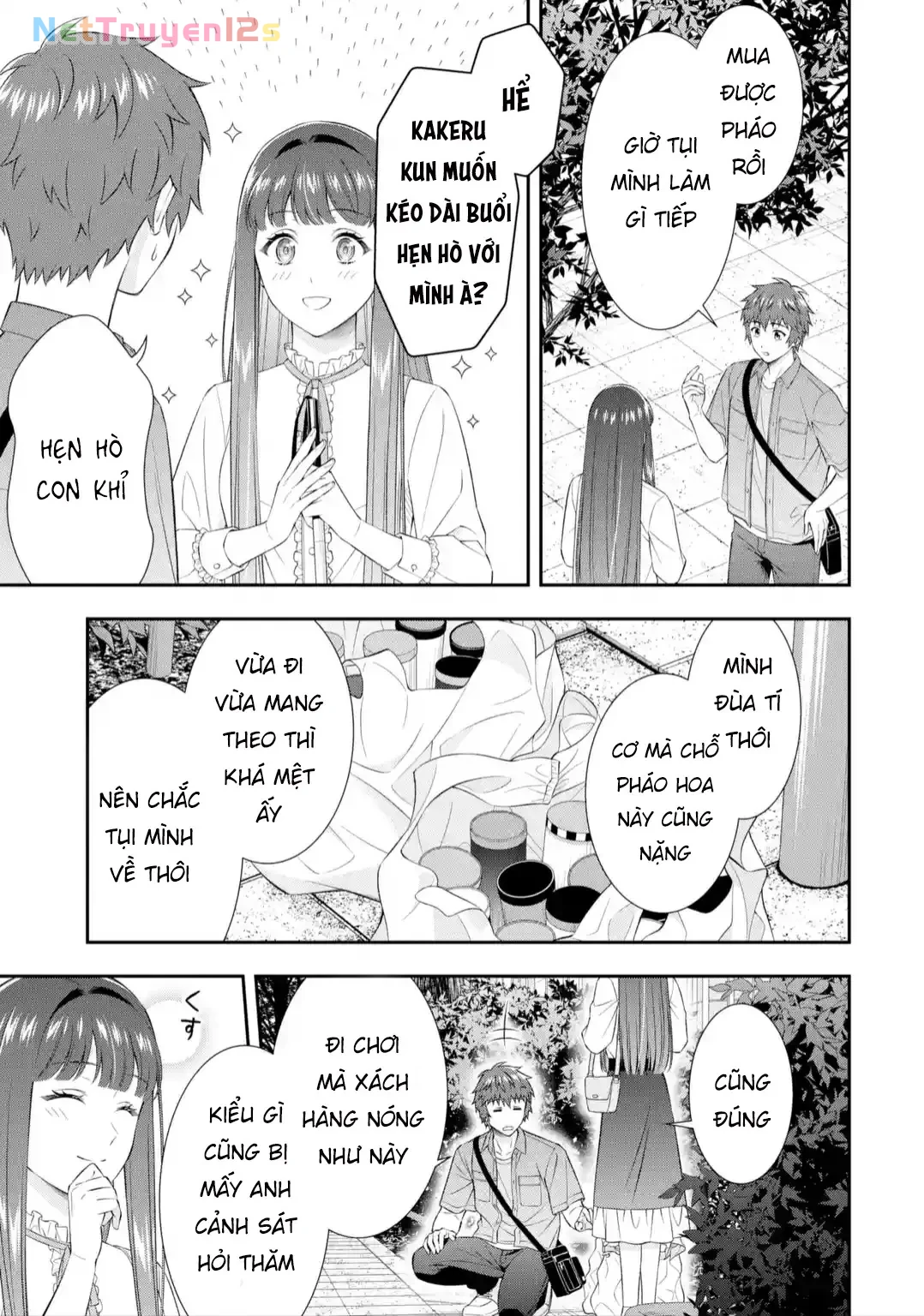 Tình yêu vô hình nơi màn đêm trong vắt Chapter  4 - 31