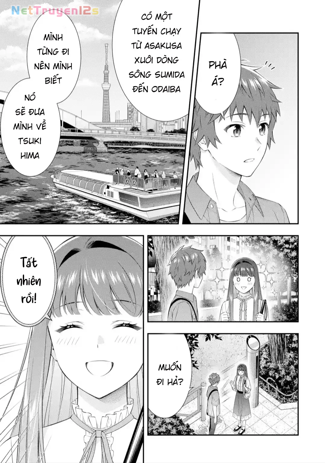 Tình yêu vô hình nơi màn đêm trong vắt Chapter  4 - 33