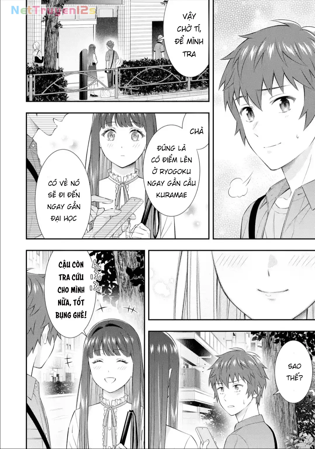 Tình yêu vô hình nơi màn đêm trong vắt Chapter  4 - 34