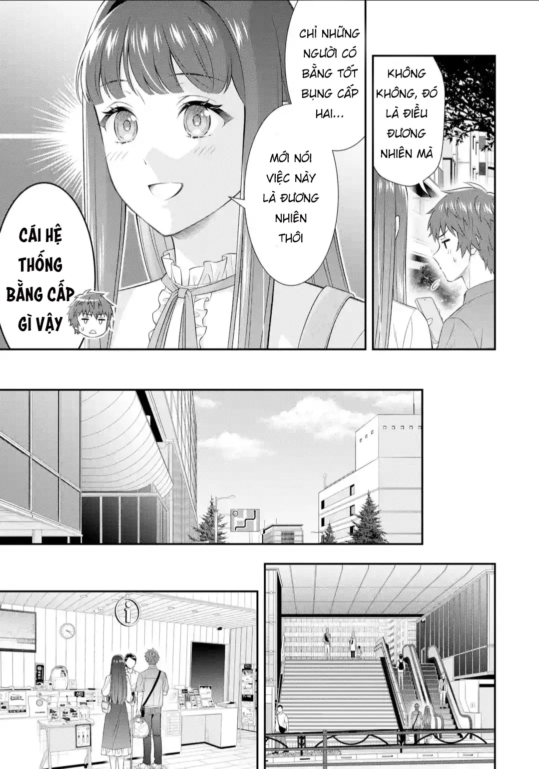 Tình yêu vô hình nơi màn đêm trong vắt Chapter  4 - 35