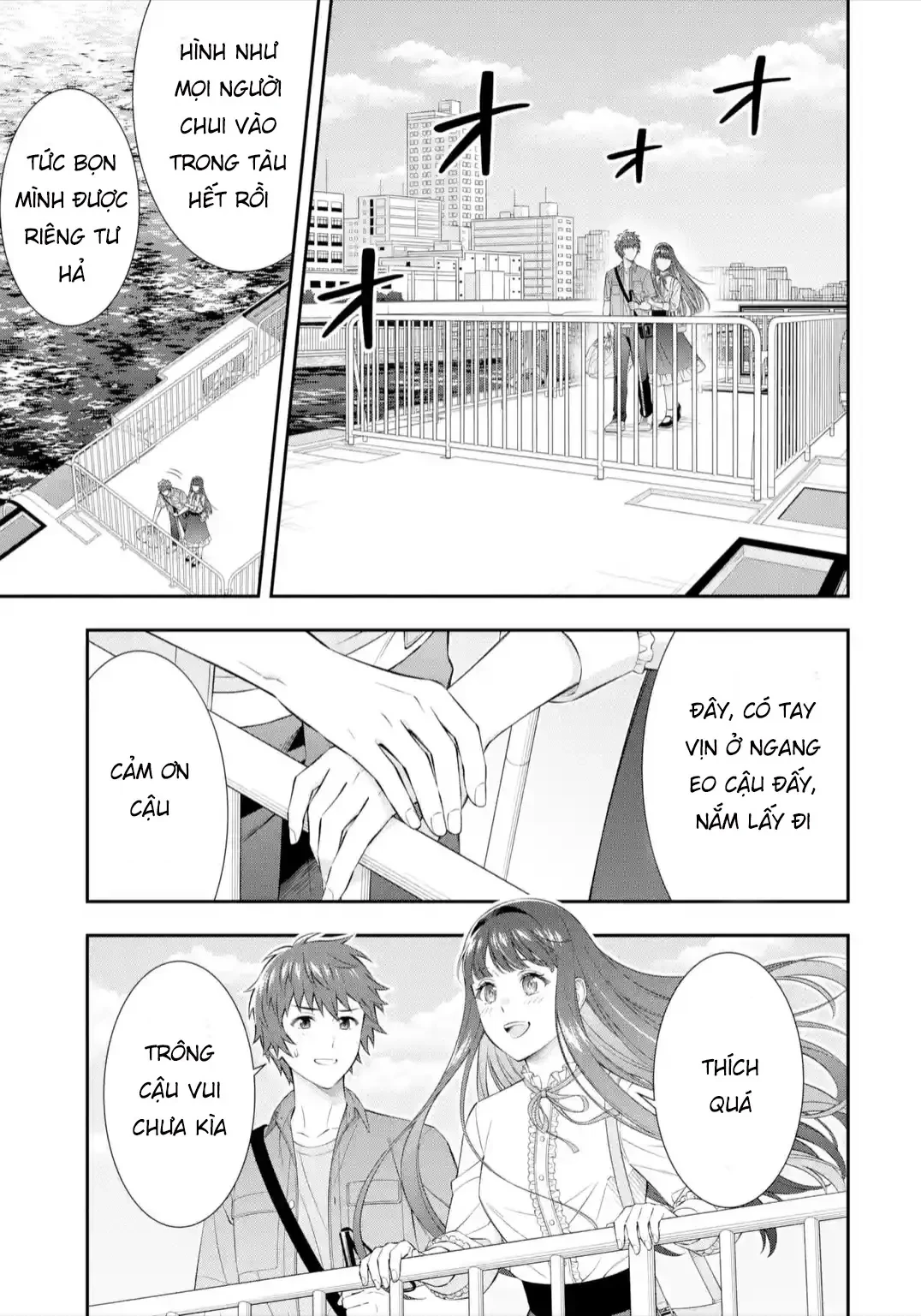 Tình yêu vô hình nơi màn đêm trong vắt Chapter  4 - 37