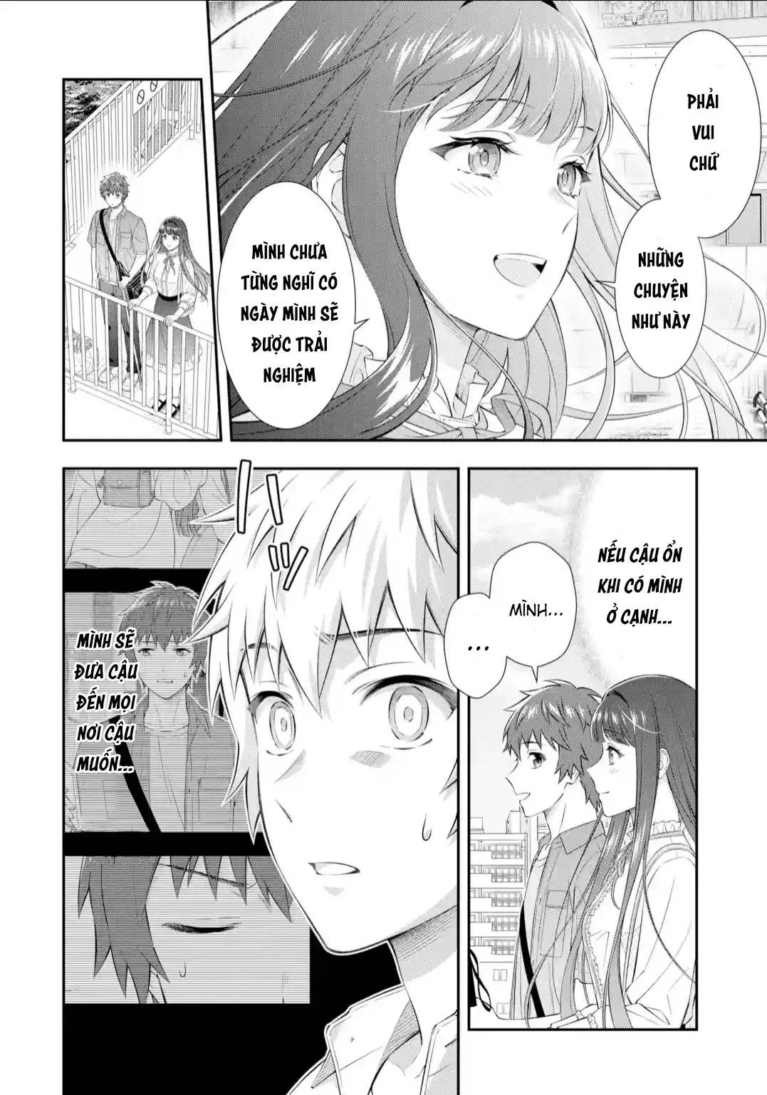 Tình yêu vô hình nơi màn đêm trong vắt Chapter  4 - 38