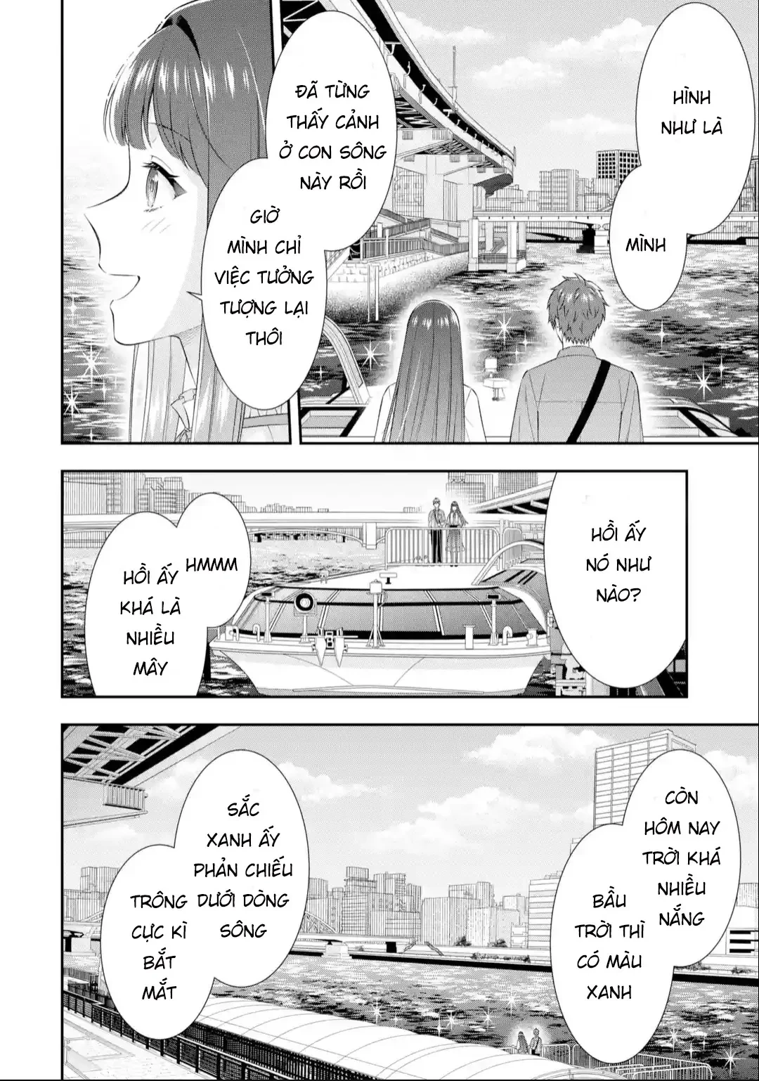 Tình yêu vô hình nơi màn đêm trong vắt Chapter  4 - 40