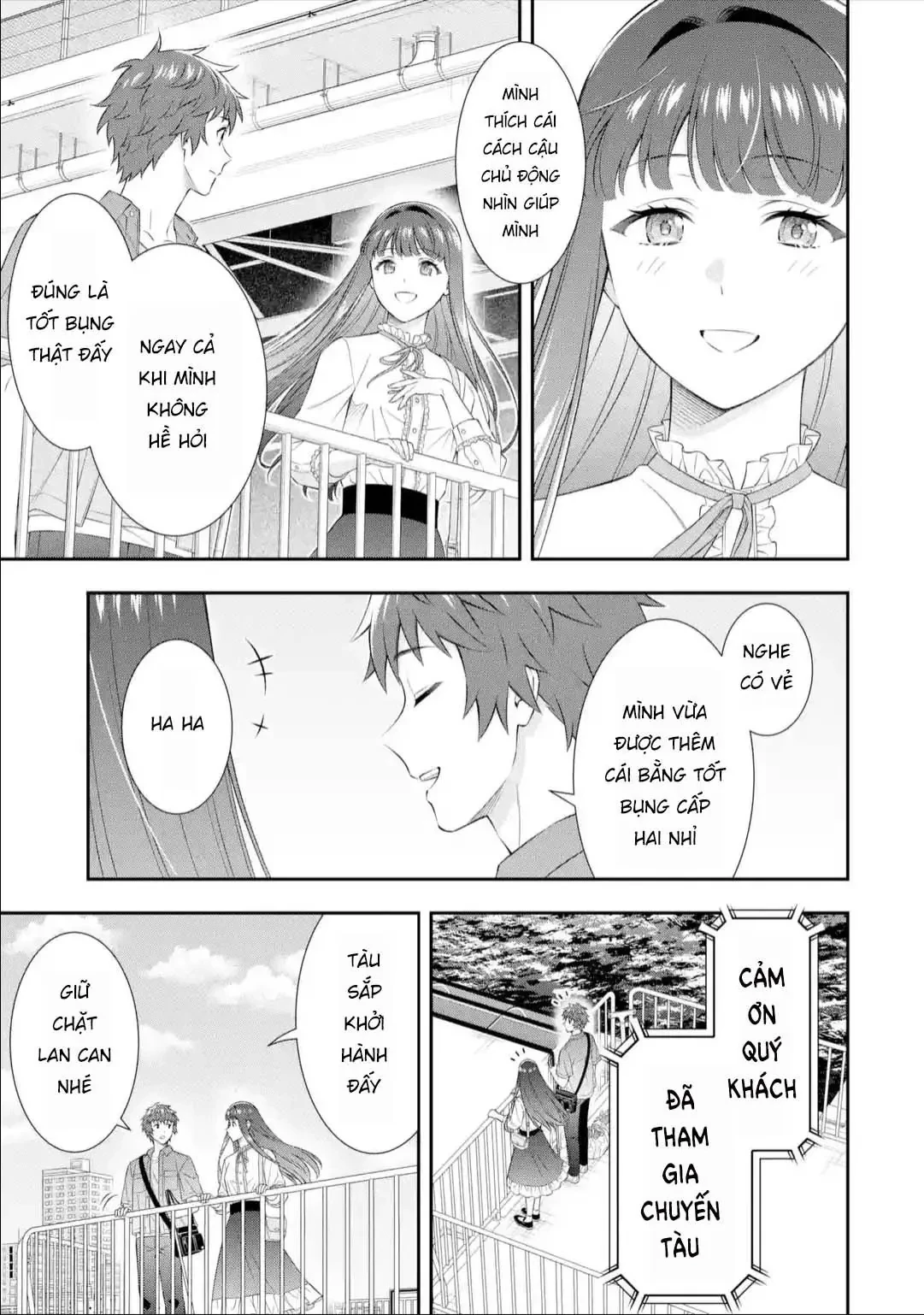 Tình yêu vô hình nơi màn đêm trong vắt Chapter  4 - 41