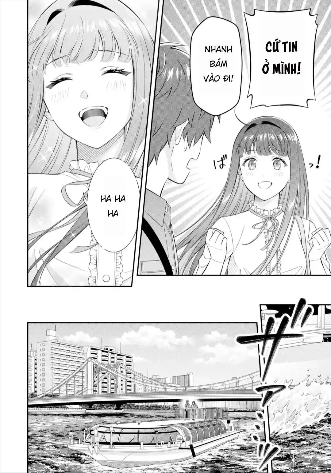 Tình yêu vô hình nơi màn đêm trong vắt Chapter  4 - 42