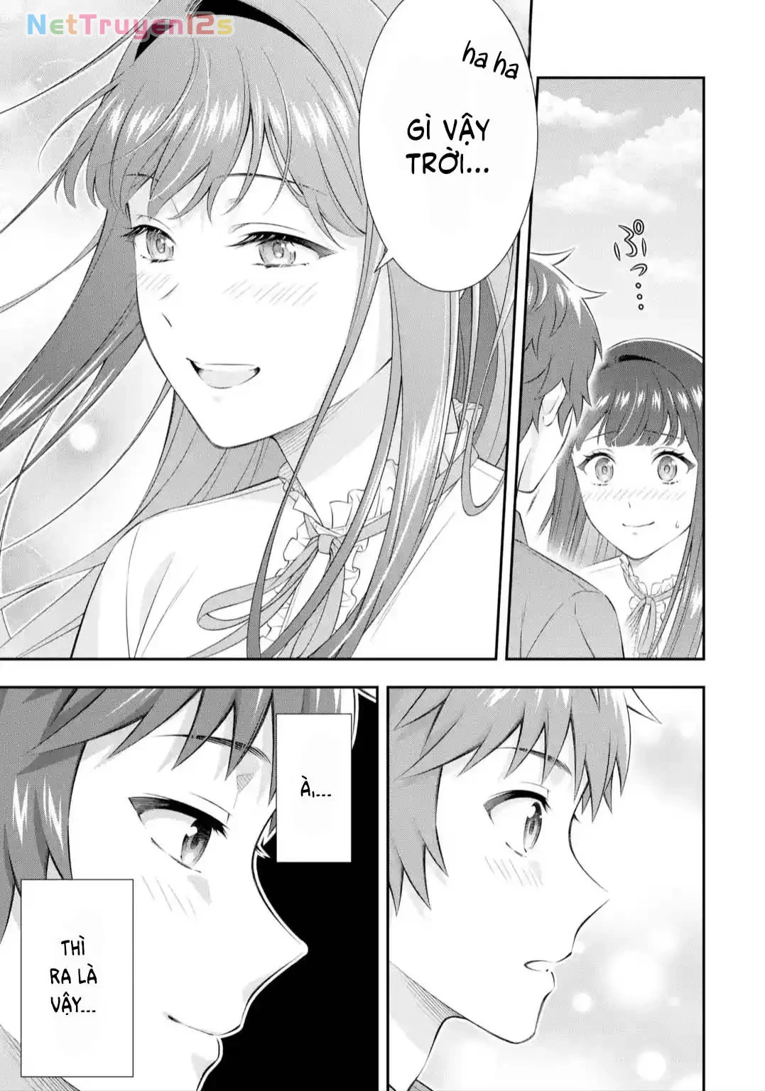 Tình yêu vô hình nơi màn đêm trong vắt Chapter  4 - 45
