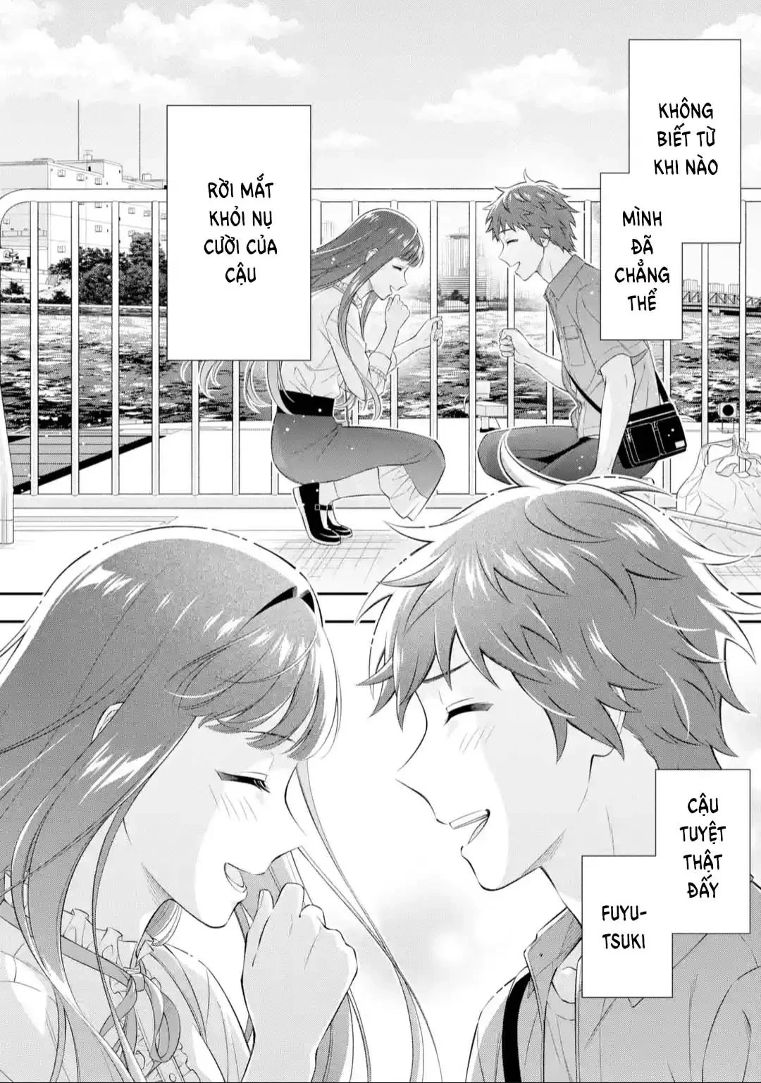 Tình yêu vô hình nơi màn đêm trong vắt Chapter  4 - 46