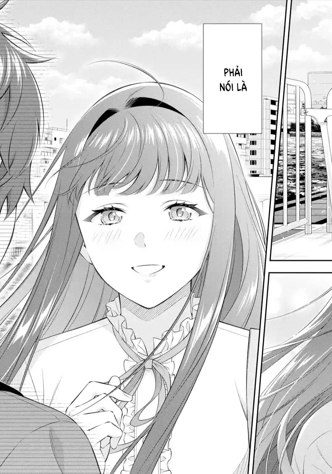 Tình yêu vô hình nơi màn đêm trong vắt Chapter  4 - 47