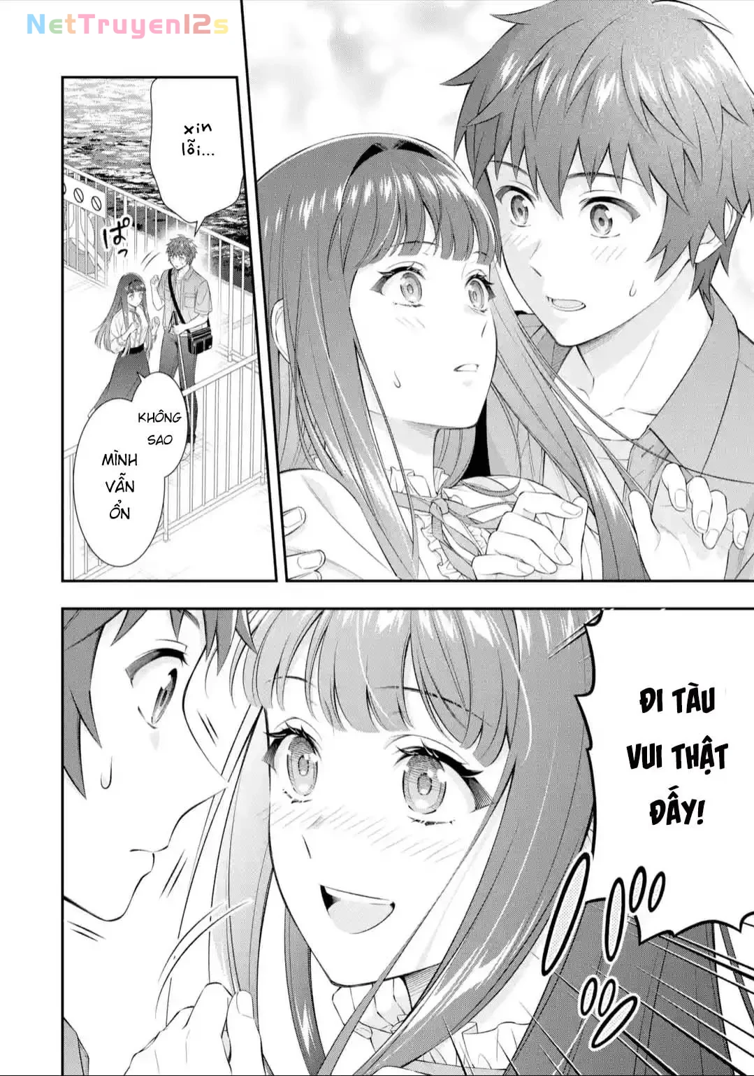 Tình yêu vô hình nơi màn đêm trong vắt Chapter  4 - 50