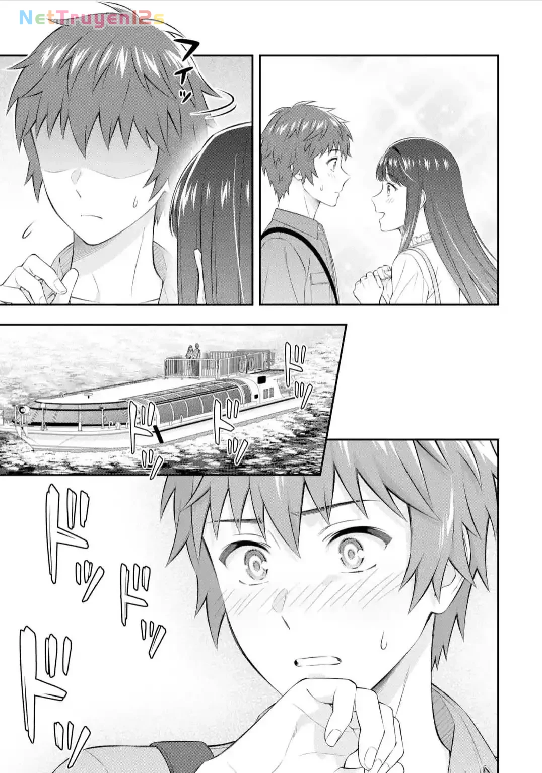 Tình yêu vô hình nơi màn đêm trong vắt Chapter  4 - 51