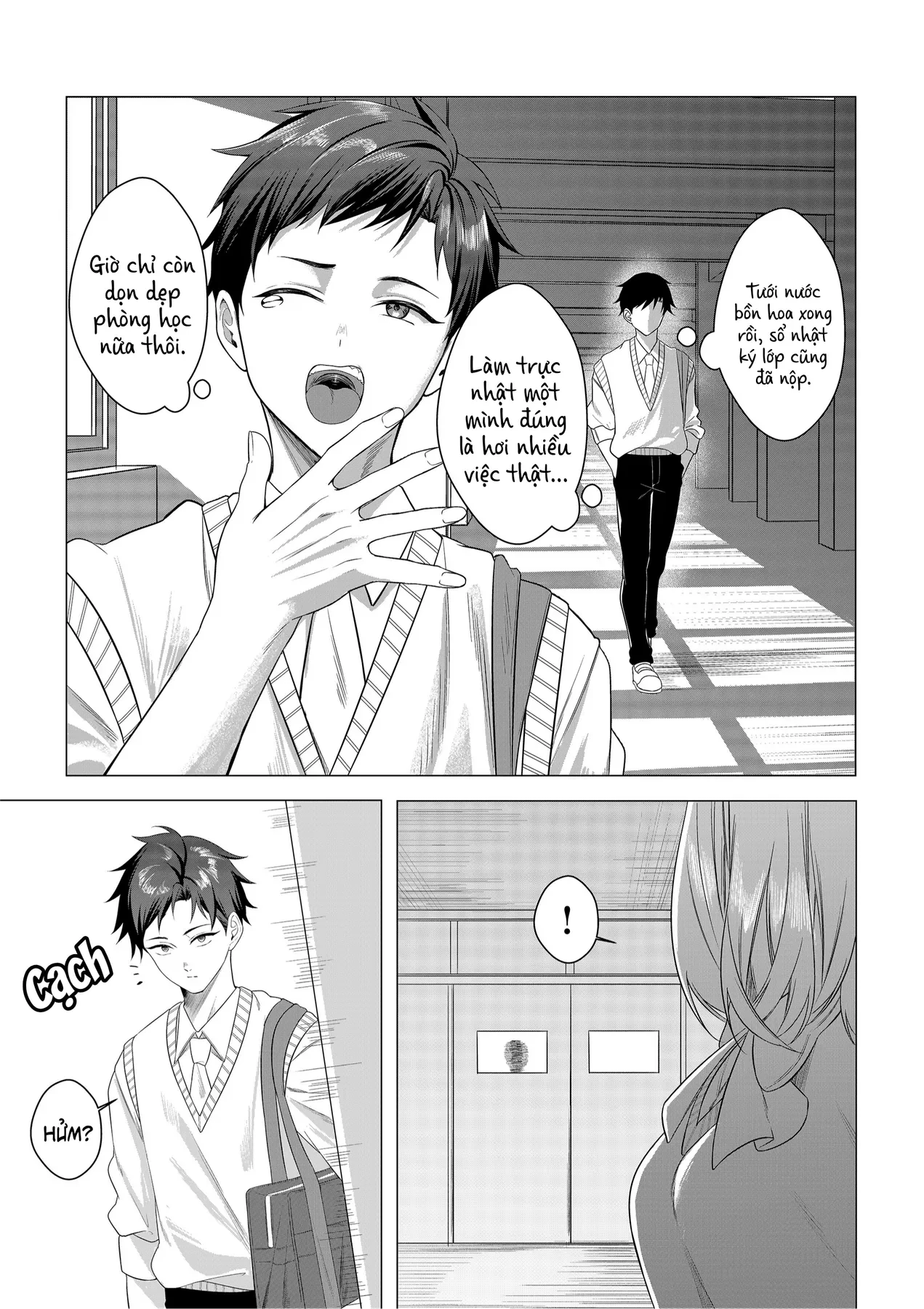 Đừng quyến rũ tôi! Momose-san. Oneshot - 2